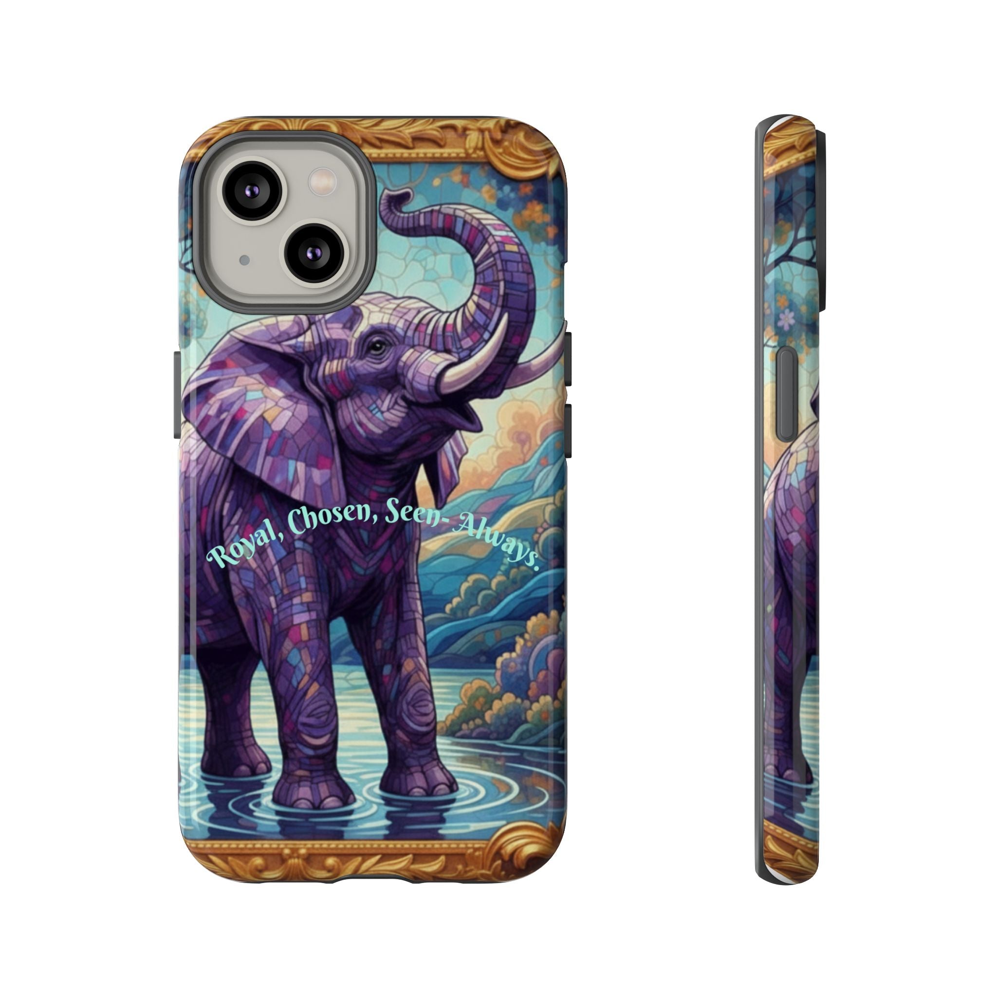 📱 “Mani — The Mosaic Majesty Case”