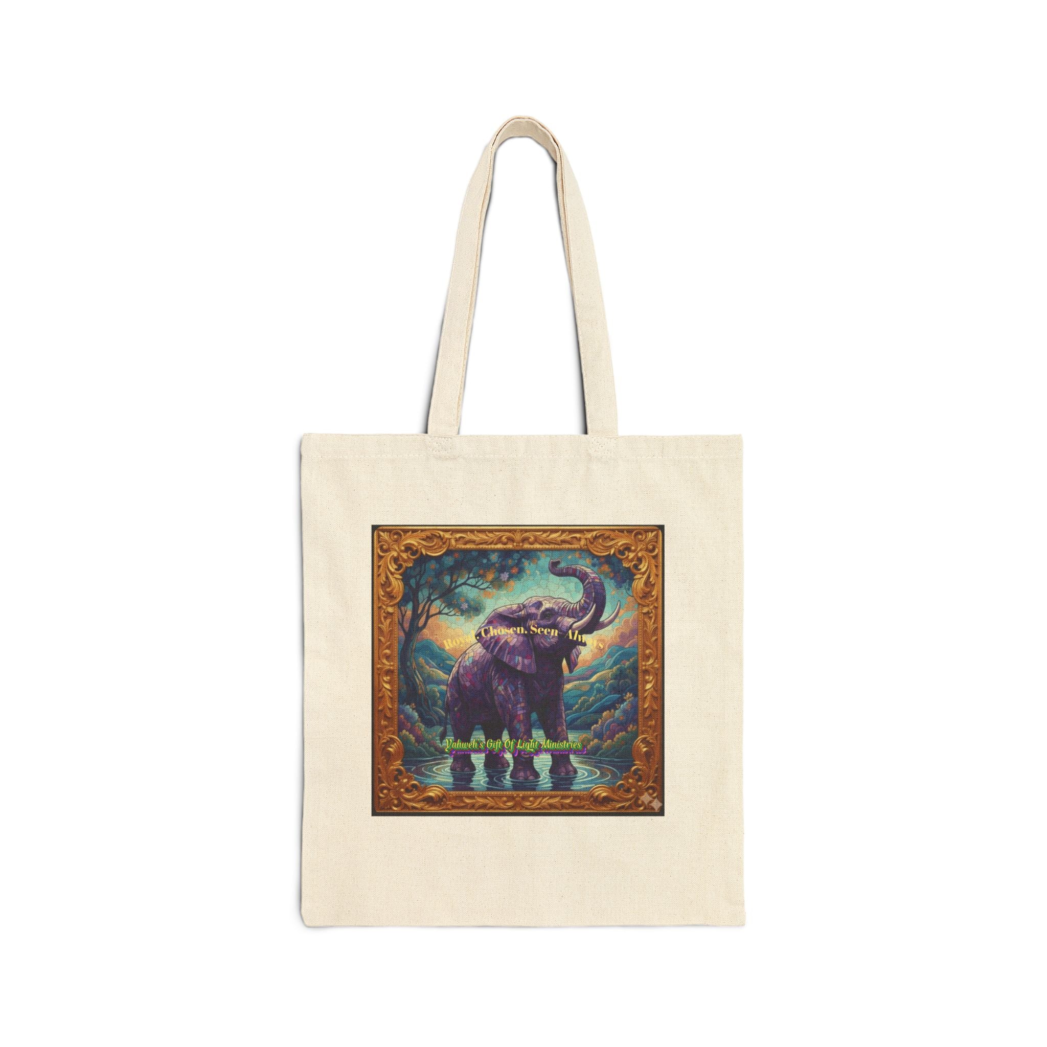 🪔Mani's Vessel of Grace Cotton Tote Bag