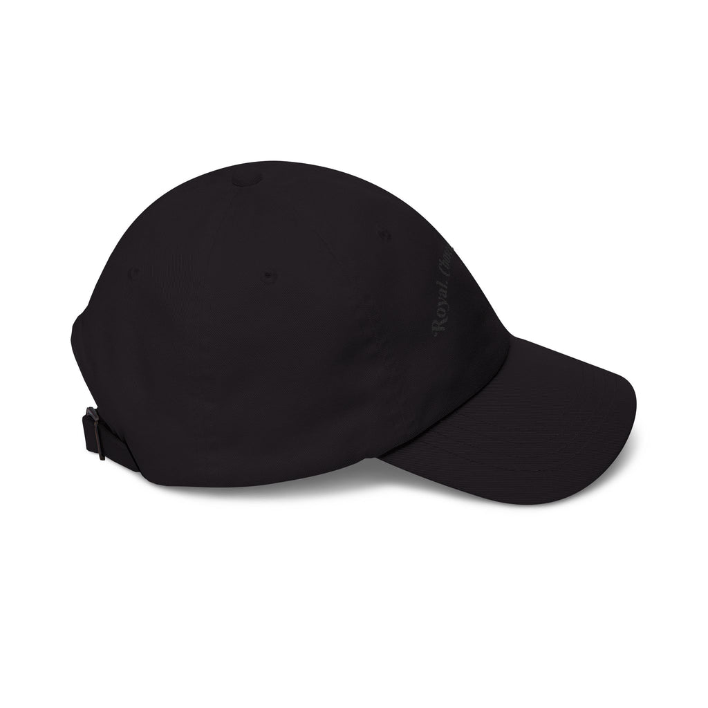 Dad Cap — "Royal. Chosen. Seen. Always." Embroidered Minimalist Baseball Hat
