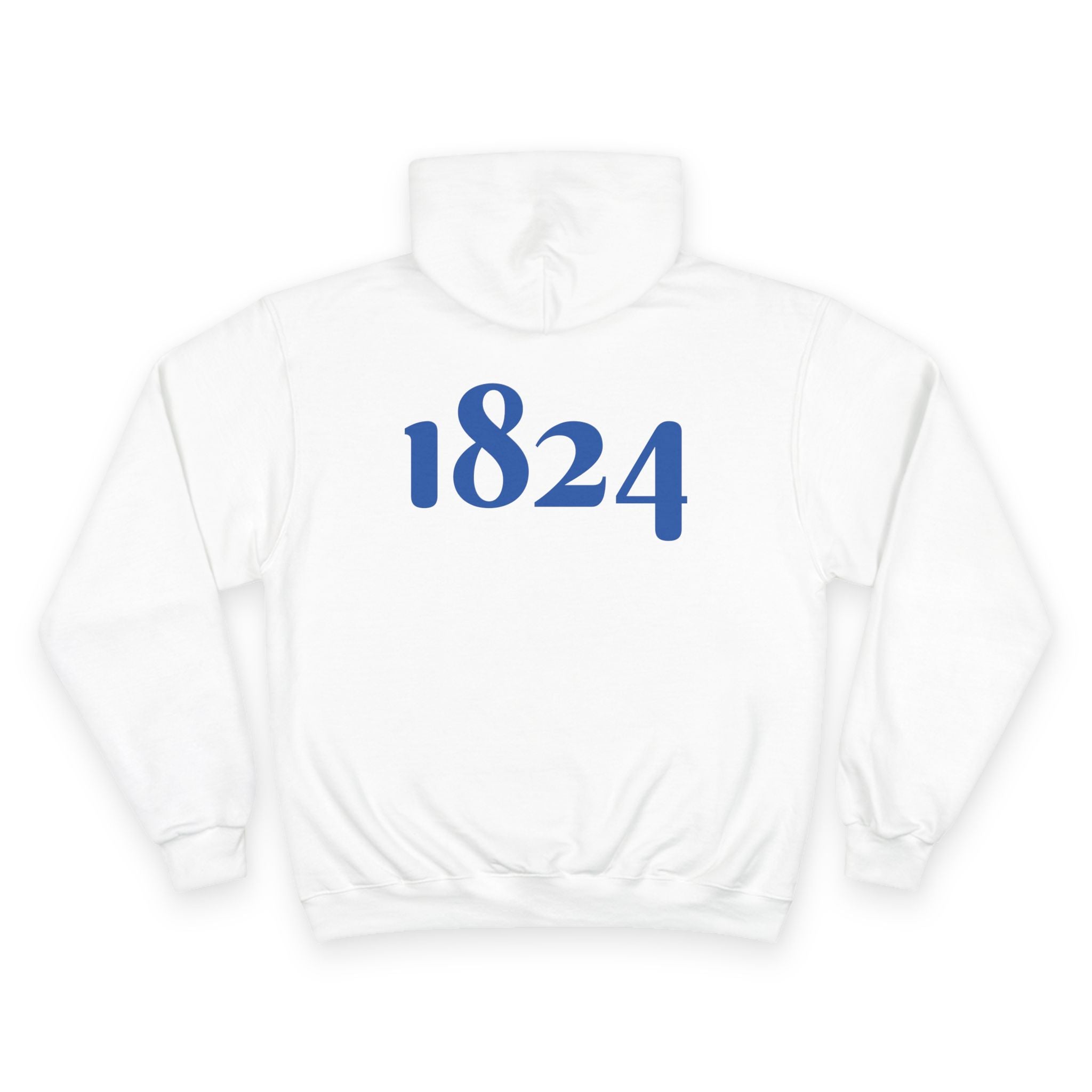 🔥1824 Plaid Crest Hoodie — "Champion Sweatshirt"