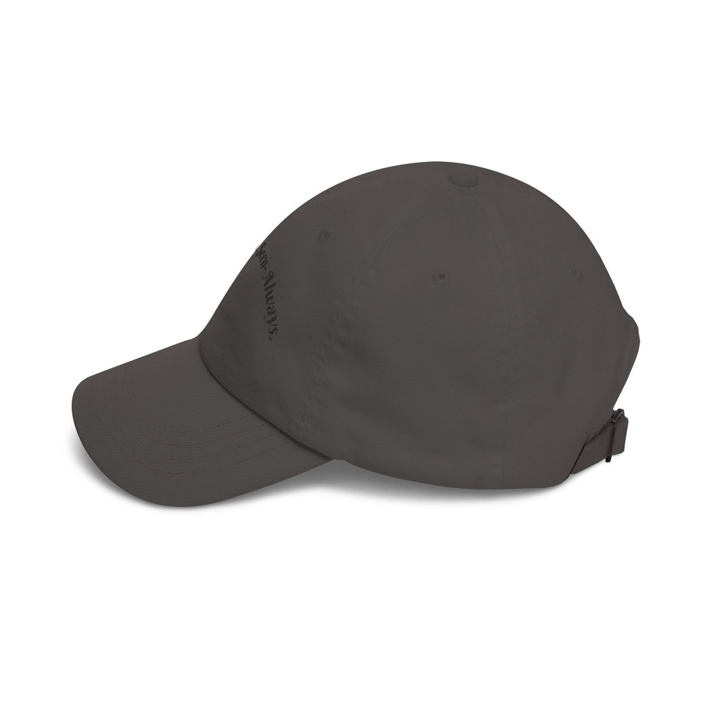 Dad Cap — "Royal. Chosen. Seen. Always." Embroidered Minimalist Baseball Hat