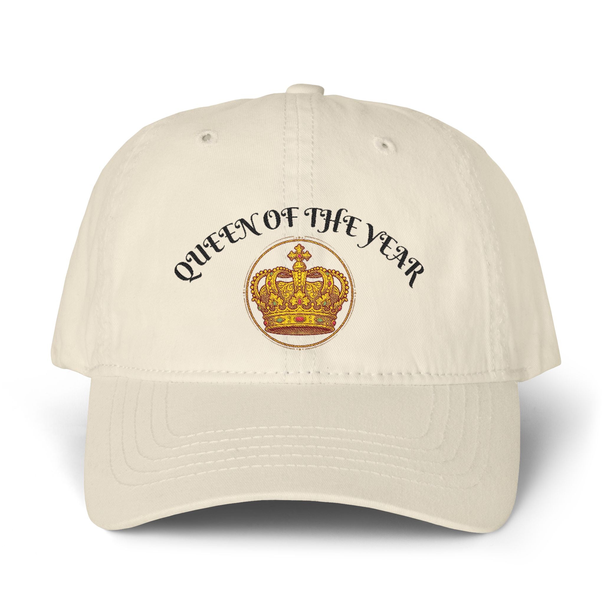 👑🔥Mani's Vintage Ladies Cap (Undervisor Embroidery)