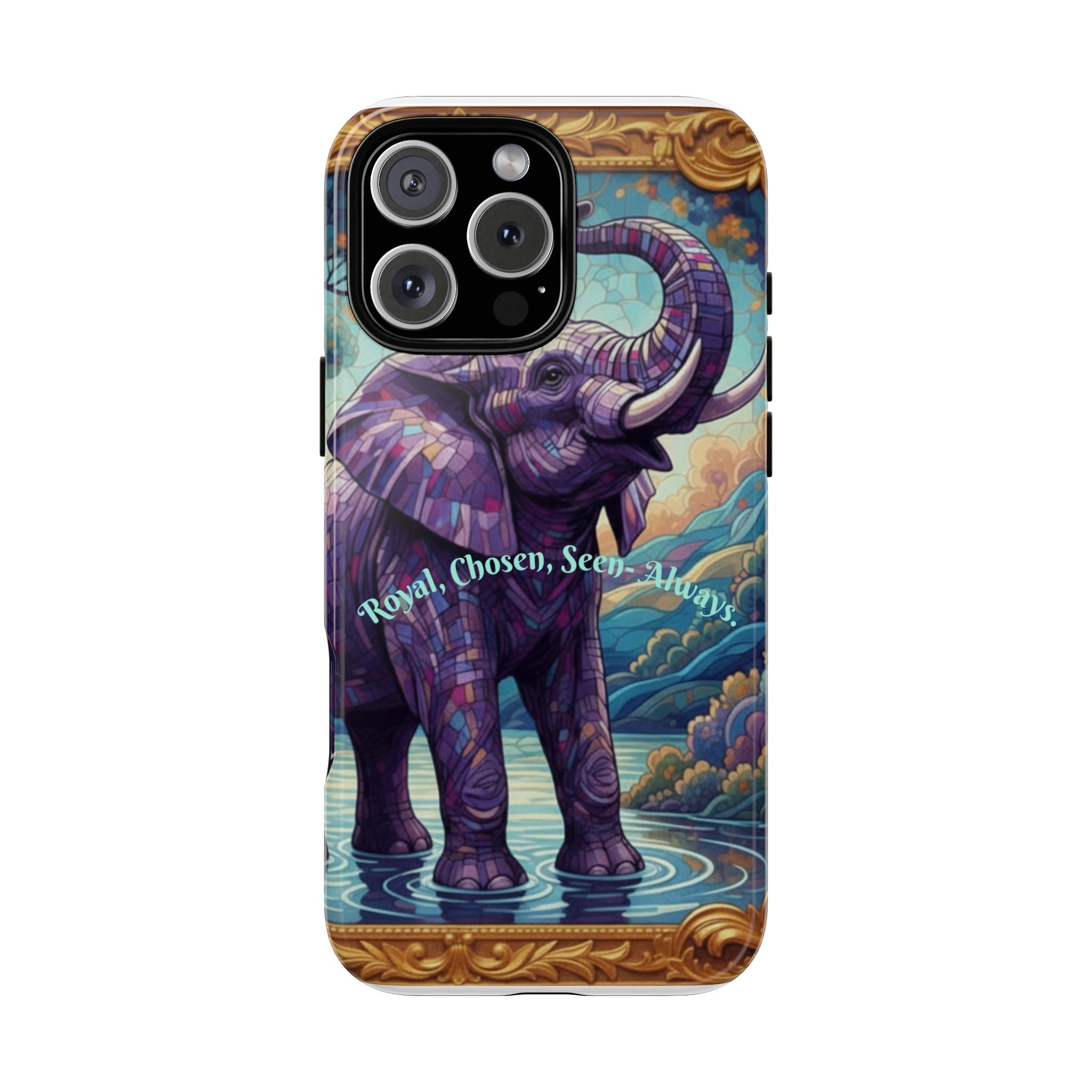 📱 “Mani — The Mosaic Majesty Case”