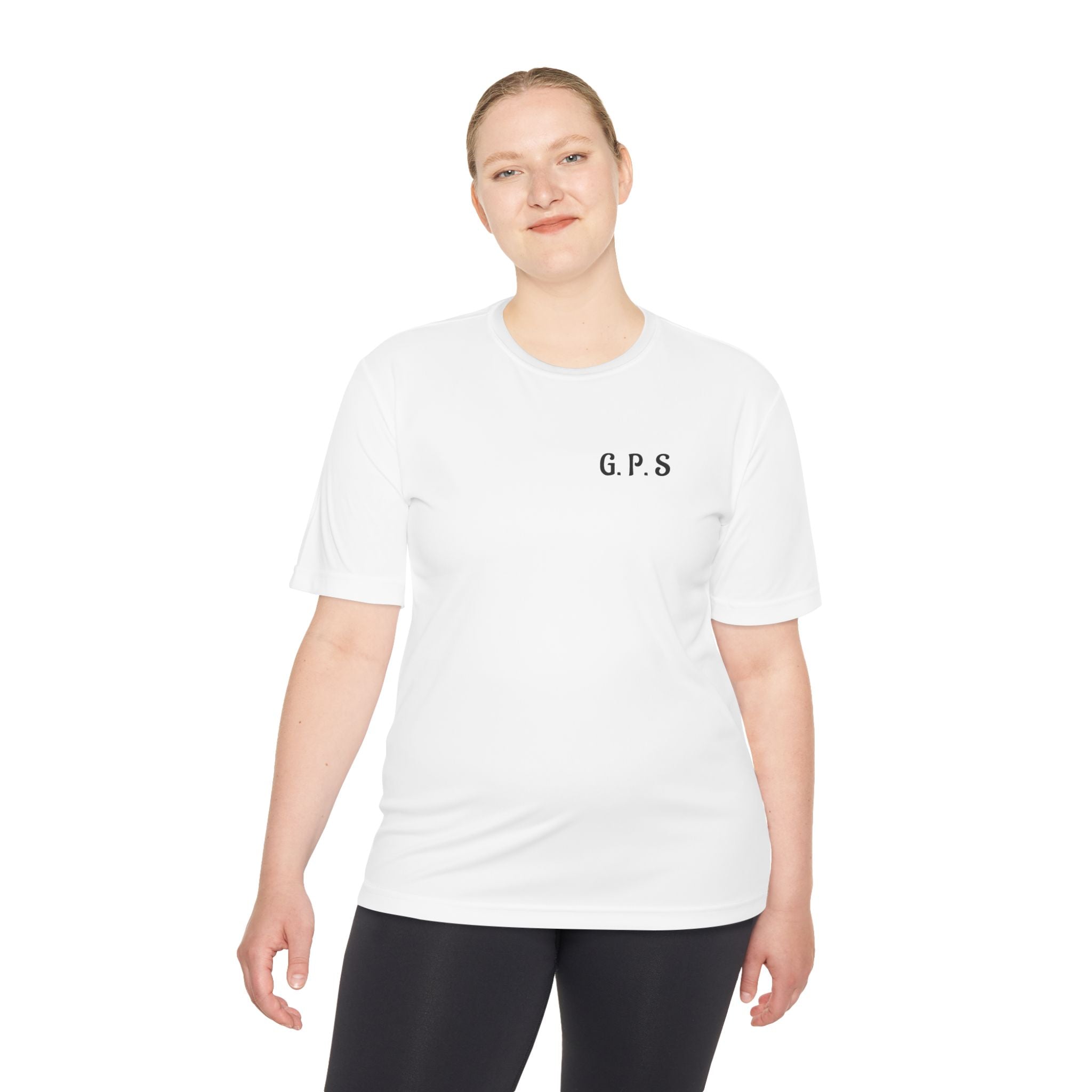 GPS Tee — "God’s Positioning System" Compass Graphic Spiritual T-Shirt
