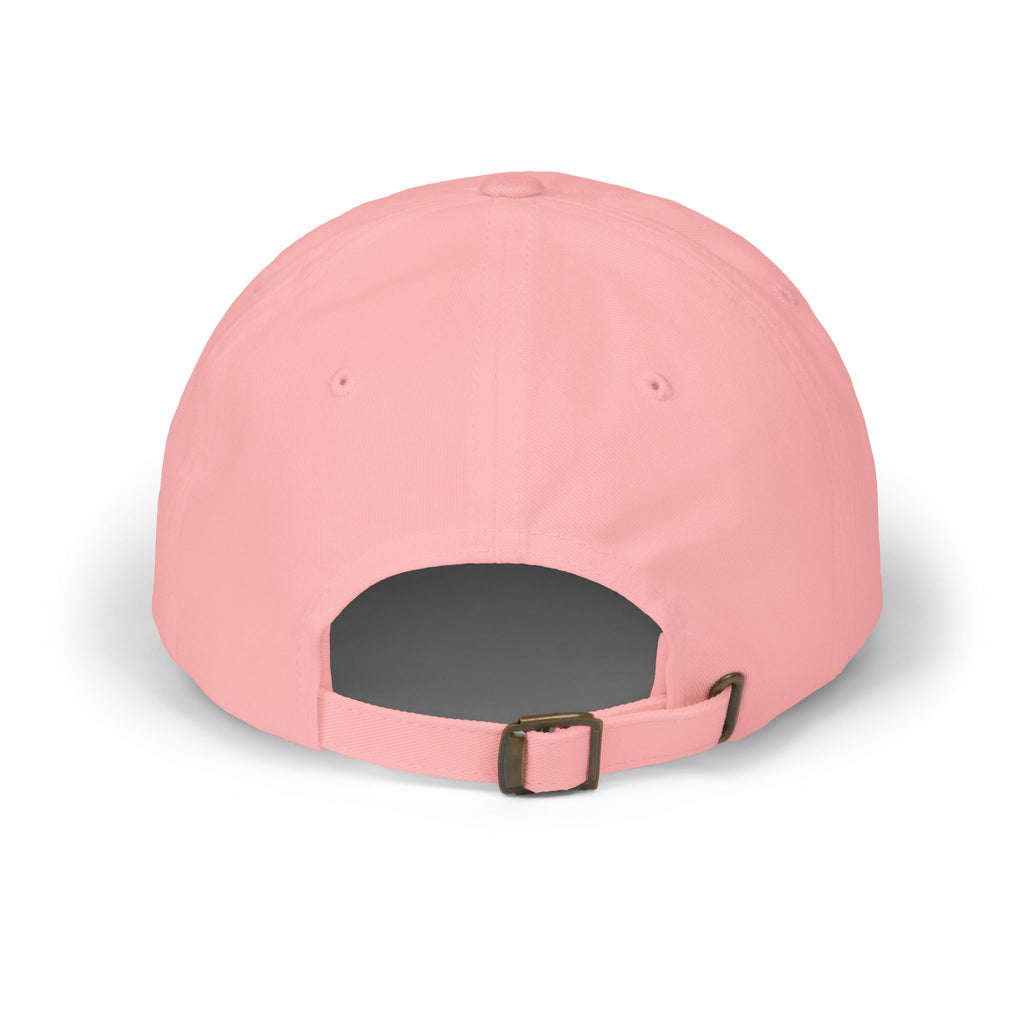 Dad Cap — "Royal. Chosen. Seen. Always." Embroidered Minimalist Baseball Hat