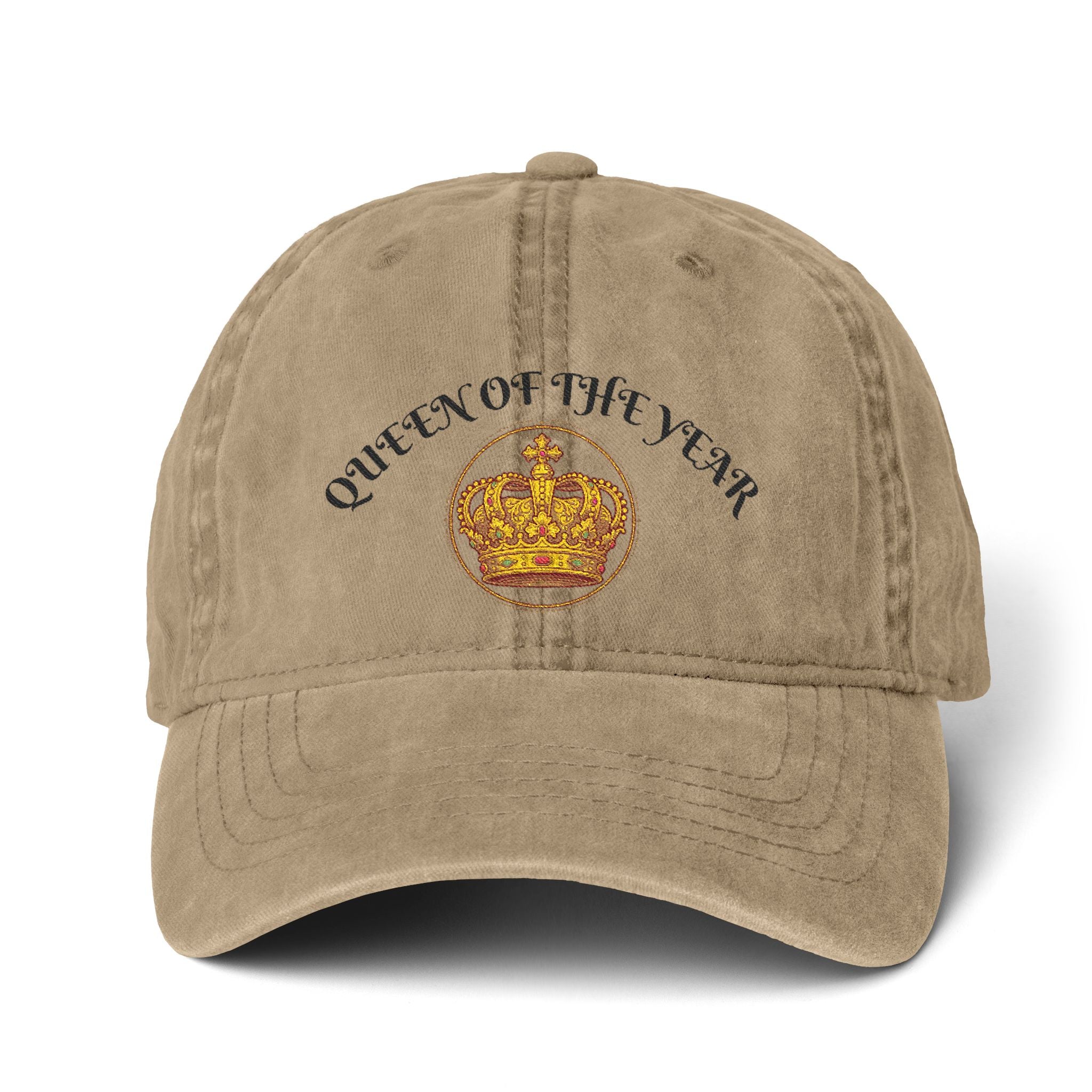 👑🔥Mani's Vintage Ladies Cap (Undervisor Embroidery)