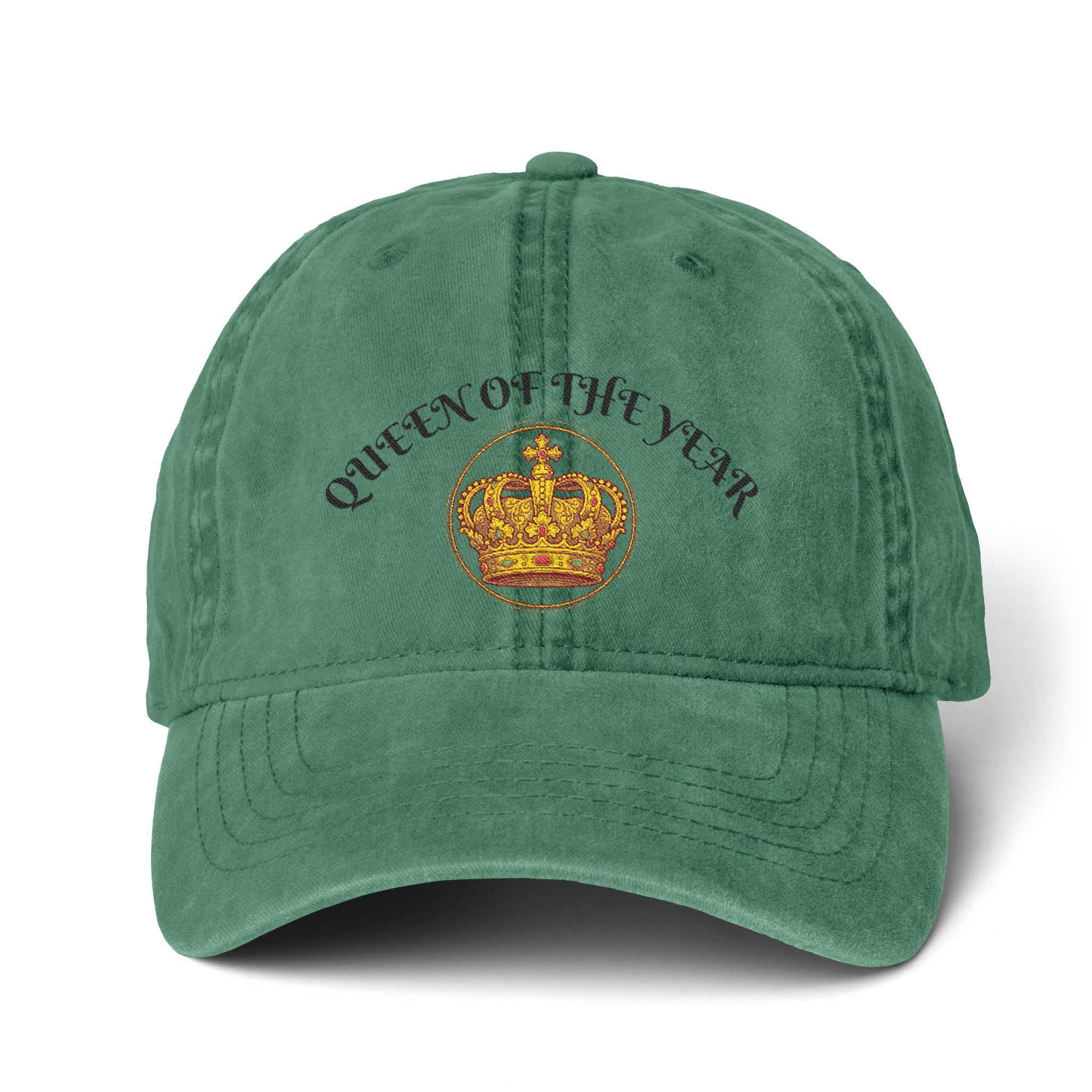👑🔥Mani's Vintage Ladies Cap (Undervisor Embroidery)