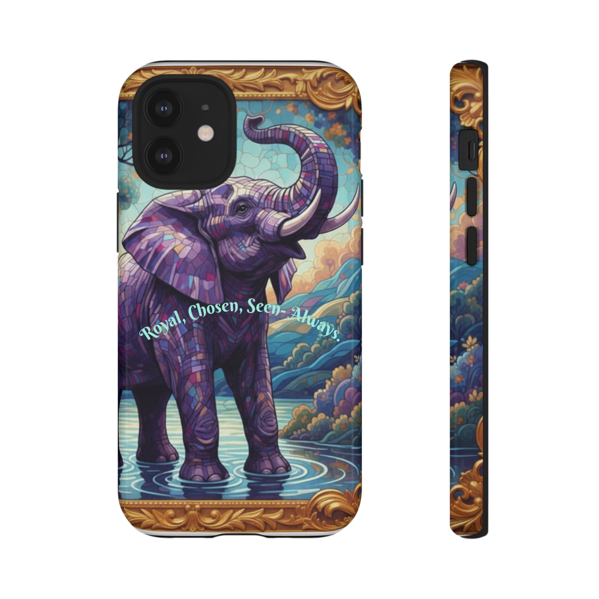 📱 “Mani — The Mosaic Majesty Case”