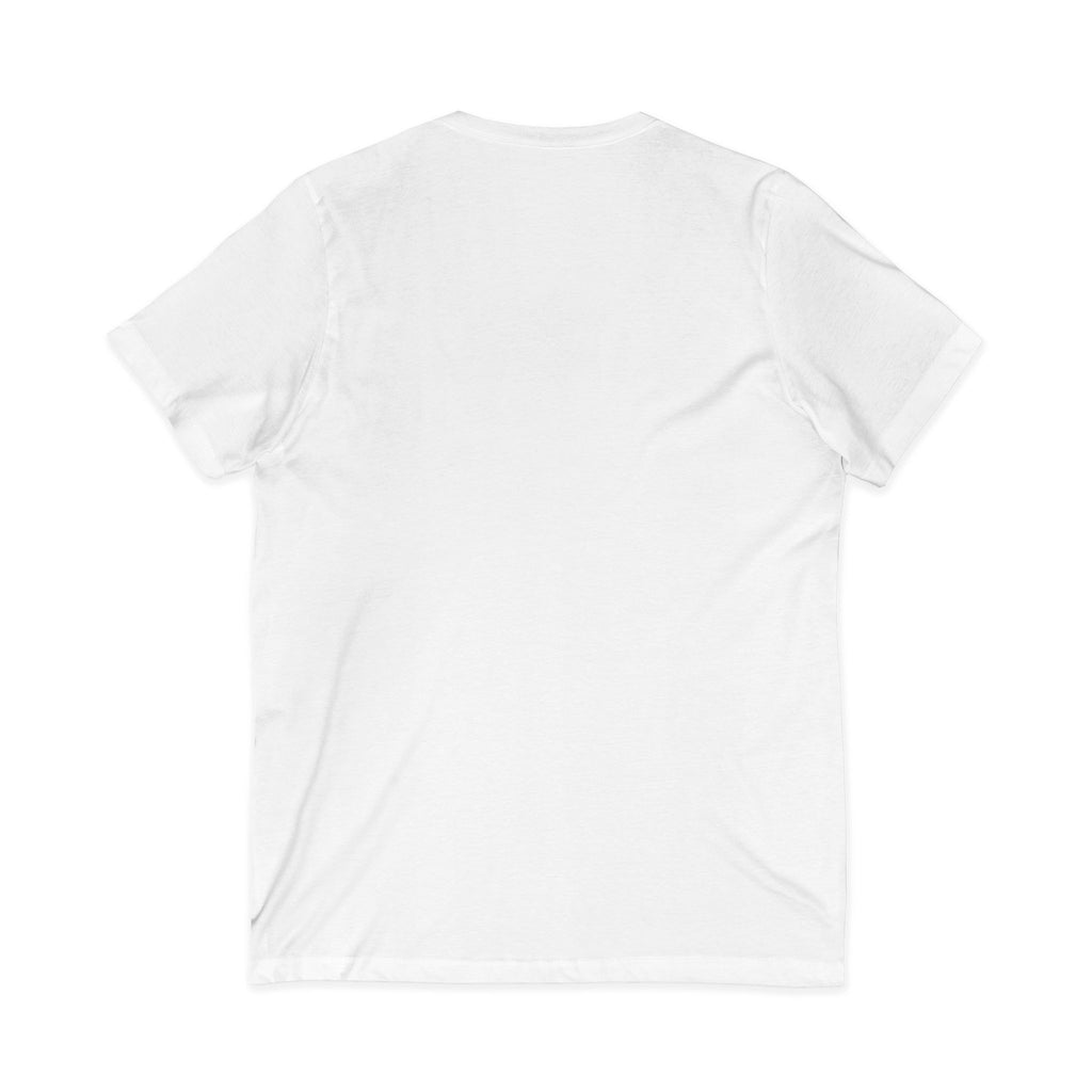 Queen Energy Tee – Crown Graphic V‑Neck Shirt