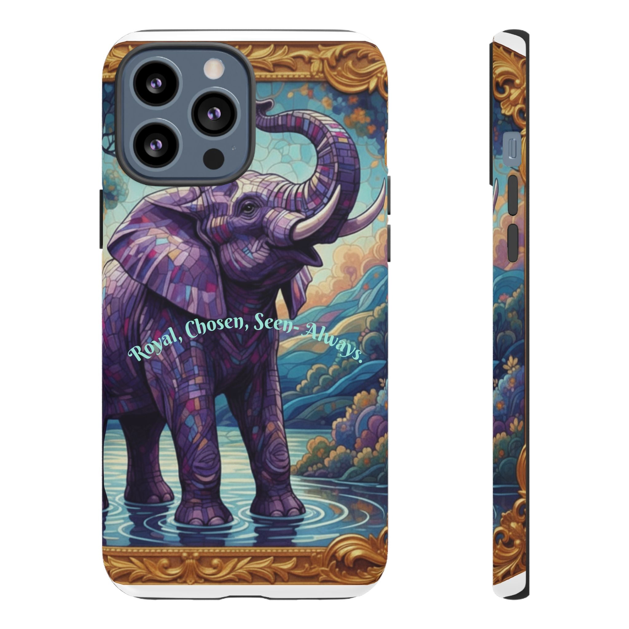📱 “Mani — The Mosaic Majesty Case”