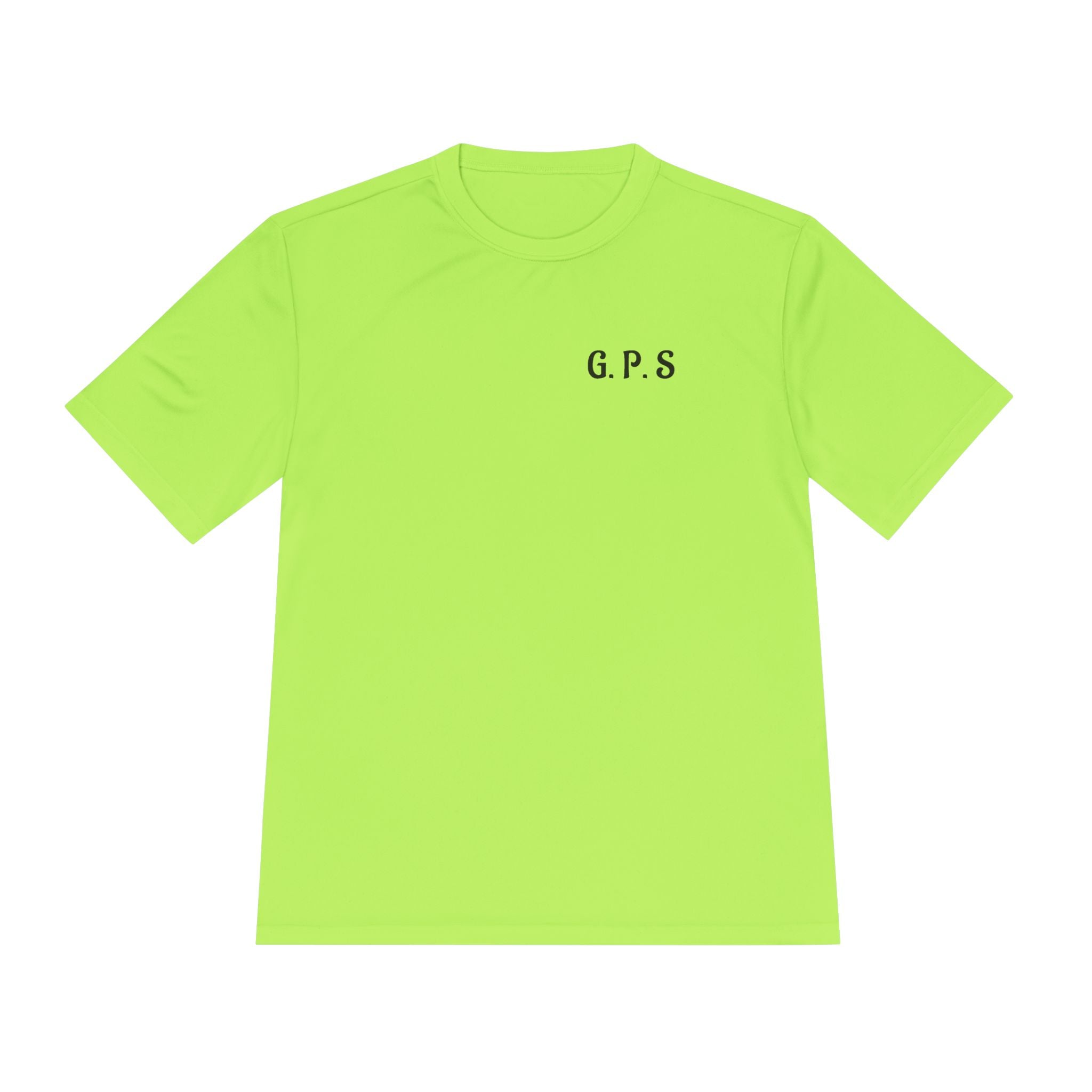 GPS Tee — "God’s Positioning System" Compass Graphic Spiritual T-Shirt
