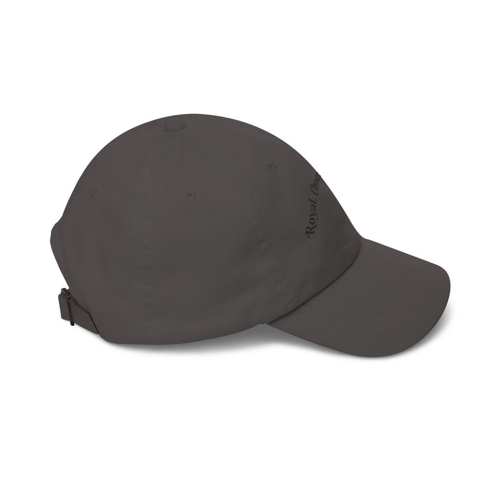 Dad Cap — "Royal. Chosen. Seen. Always." Embroidered Minimalist Baseball Hat