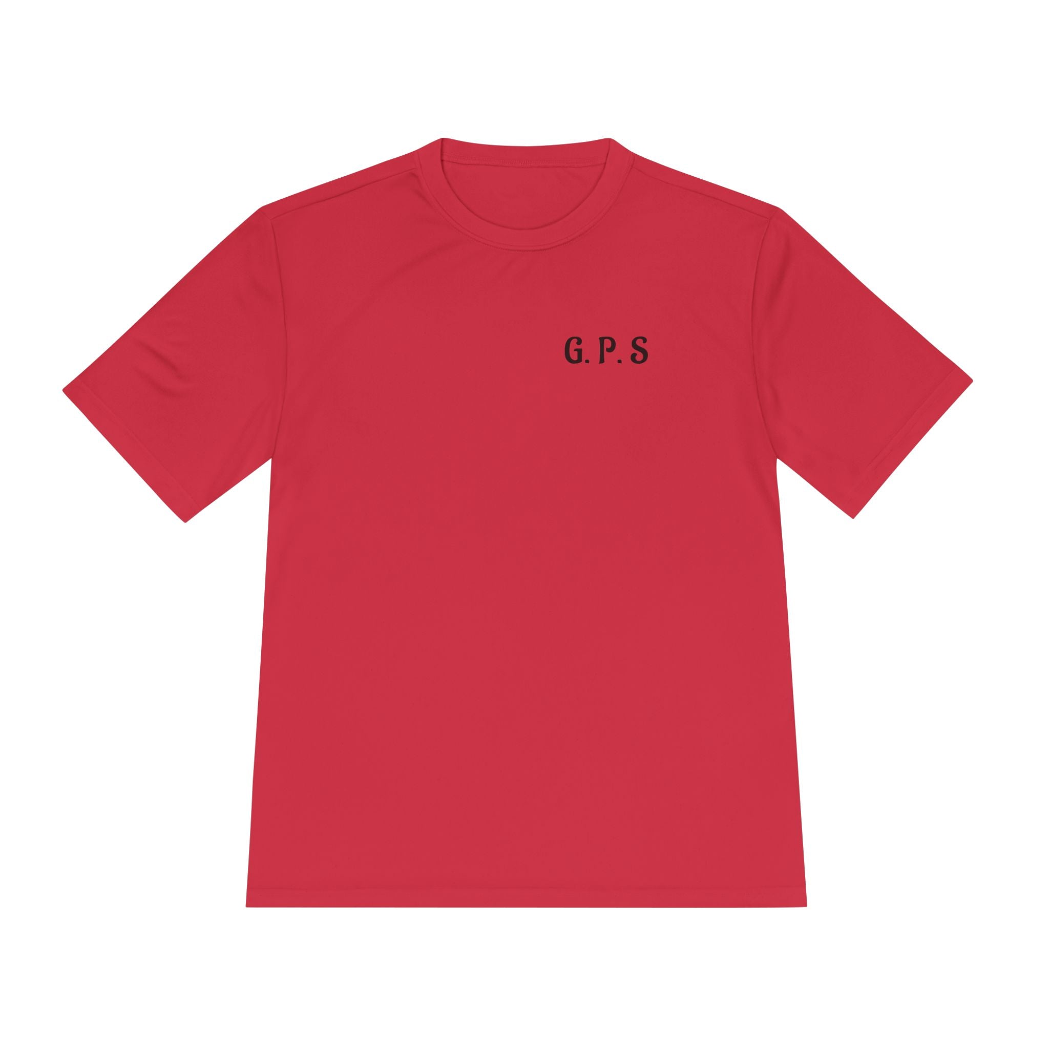 GPS Tee — "God’s Positioning System" Compass Graphic Spiritual T-Shirt