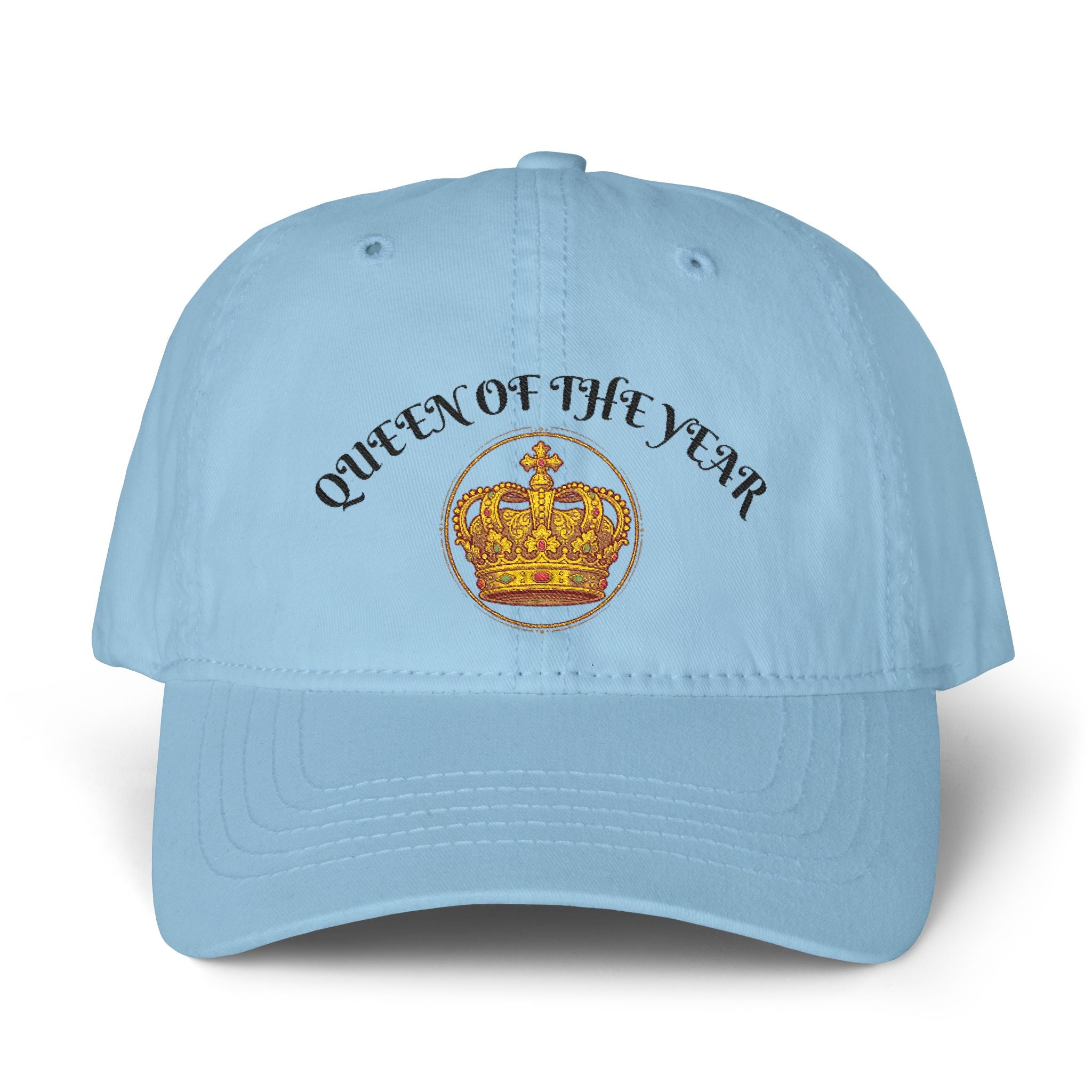 👑🔥Mani's Vintage Ladies Cap (Undervisor Embroidery)