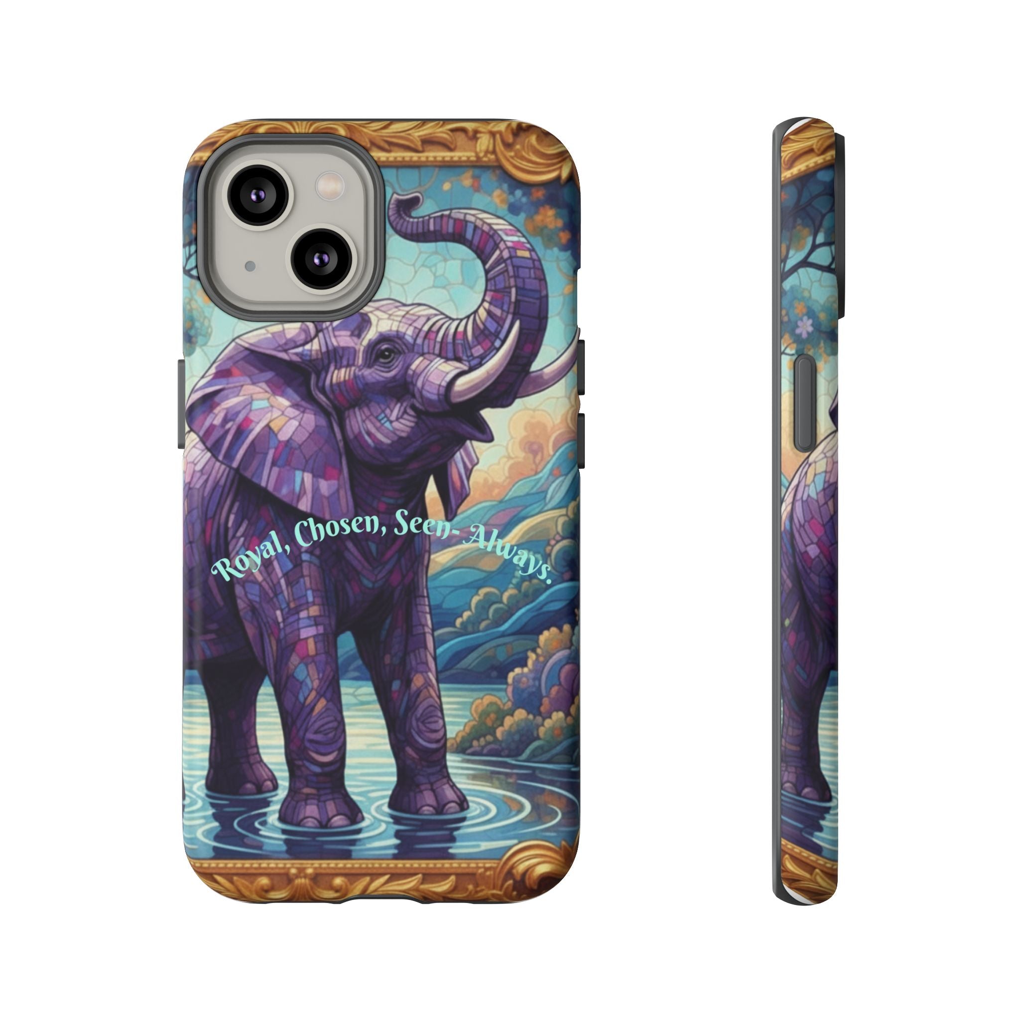 📱 “Mani — The Mosaic Majesty Case”