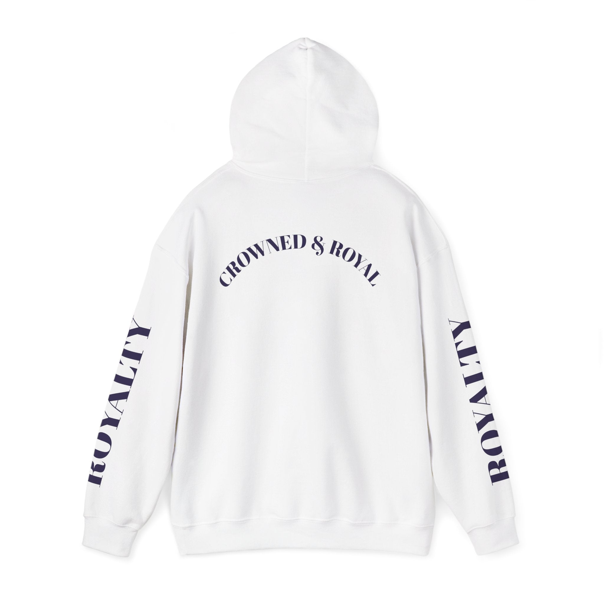 Royal And Crowned Hoodie — Royal Emblem Pullover