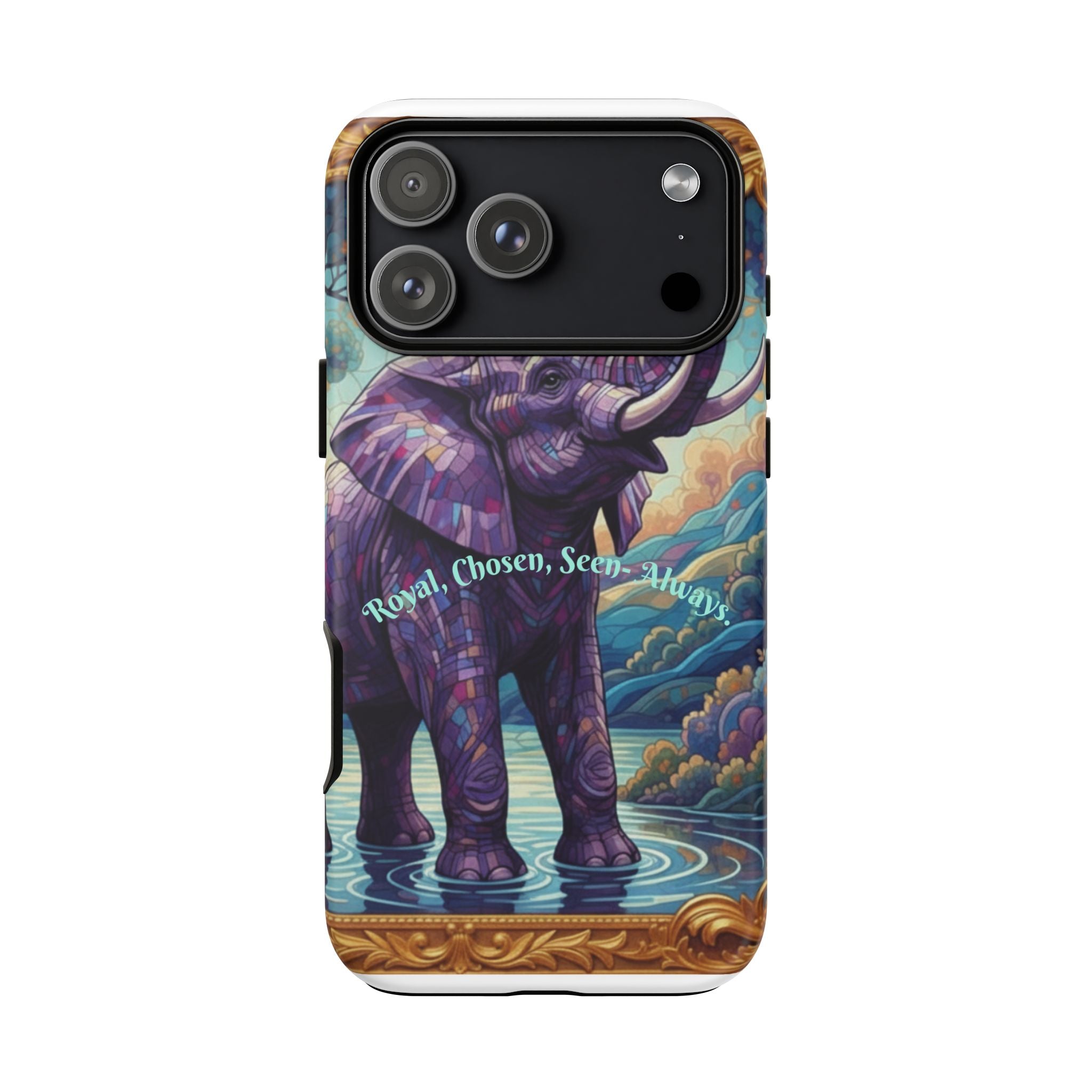 📱 “Mani — The Mosaic Majesty Case”