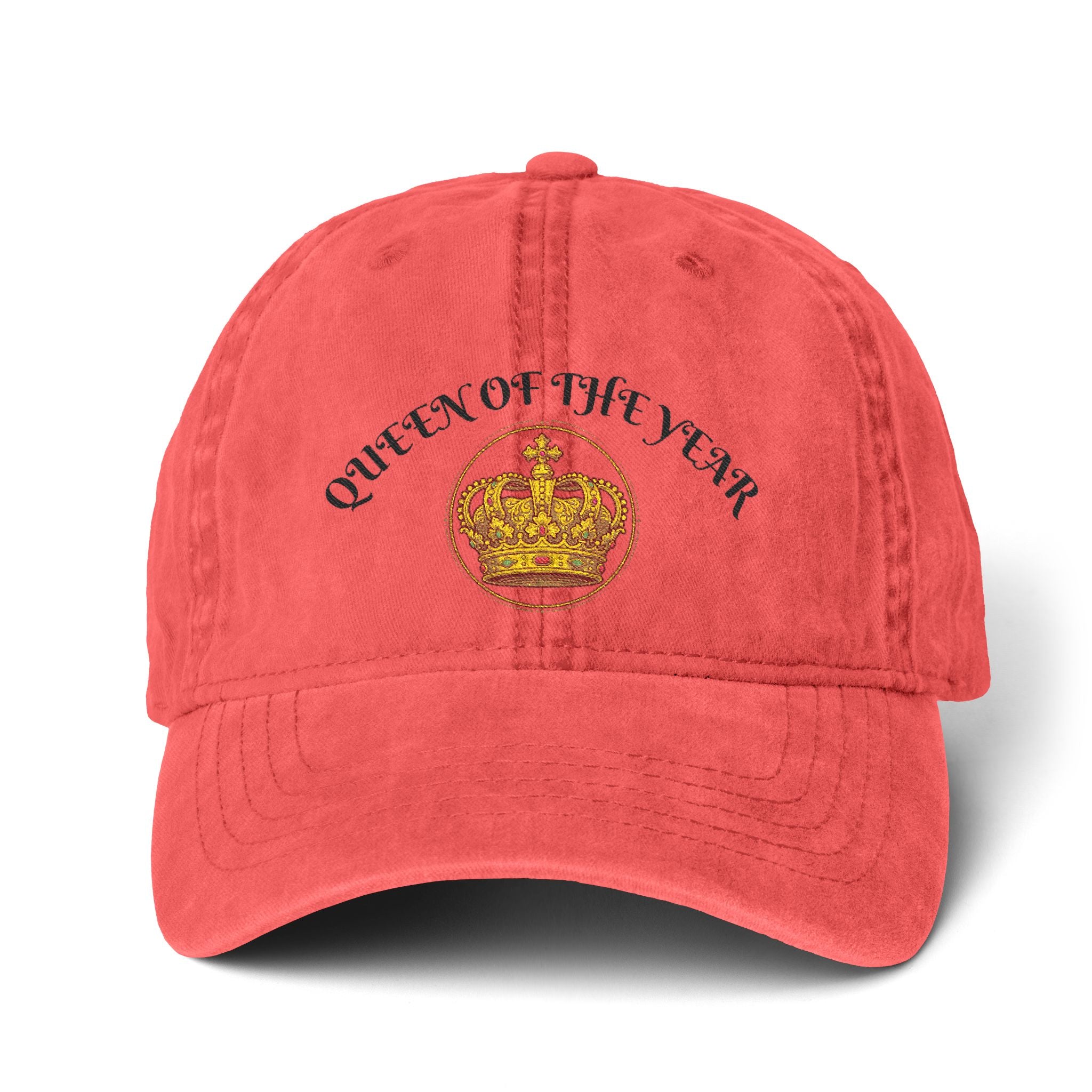 👑🔥Mani's Vintage Ladies Cap (Undervisor Embroidery)