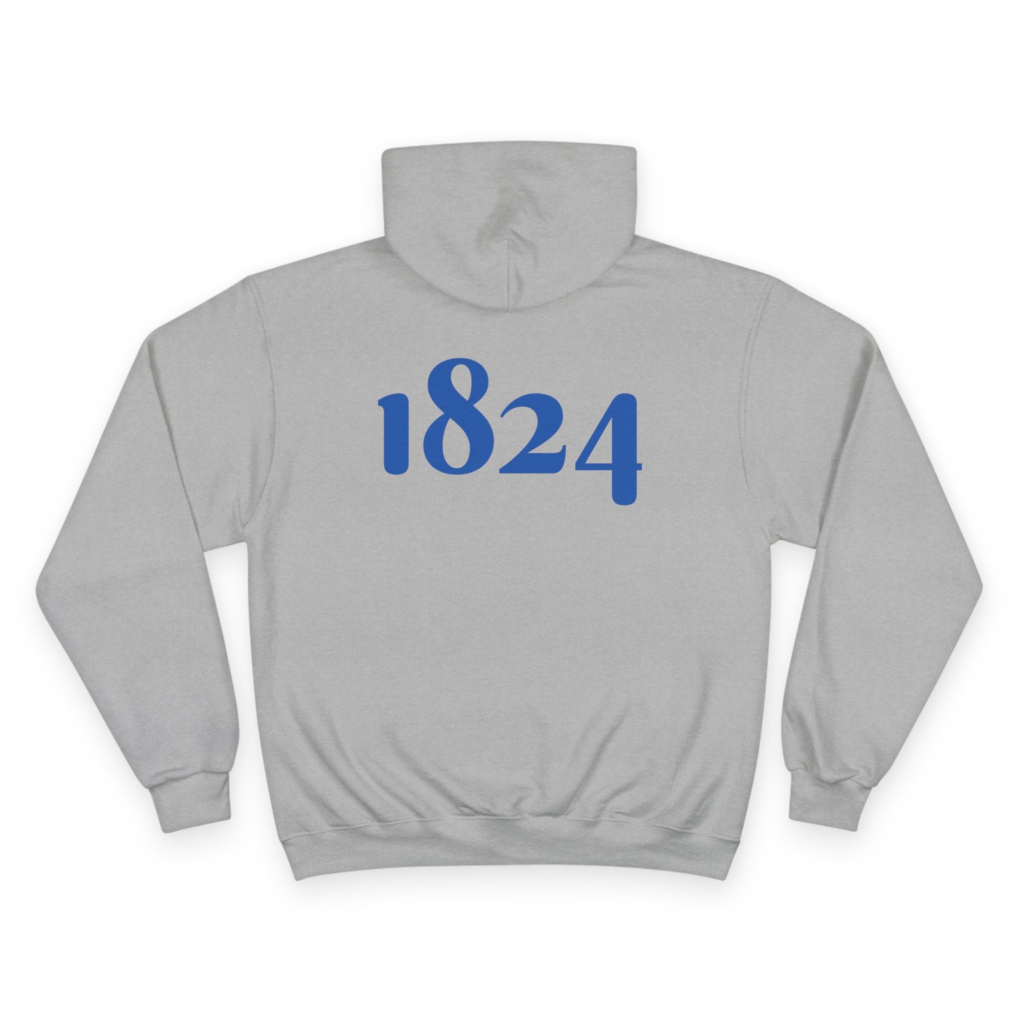 🔥1824 Plaid Crest Hoodie — "Champion Sweatshirt"