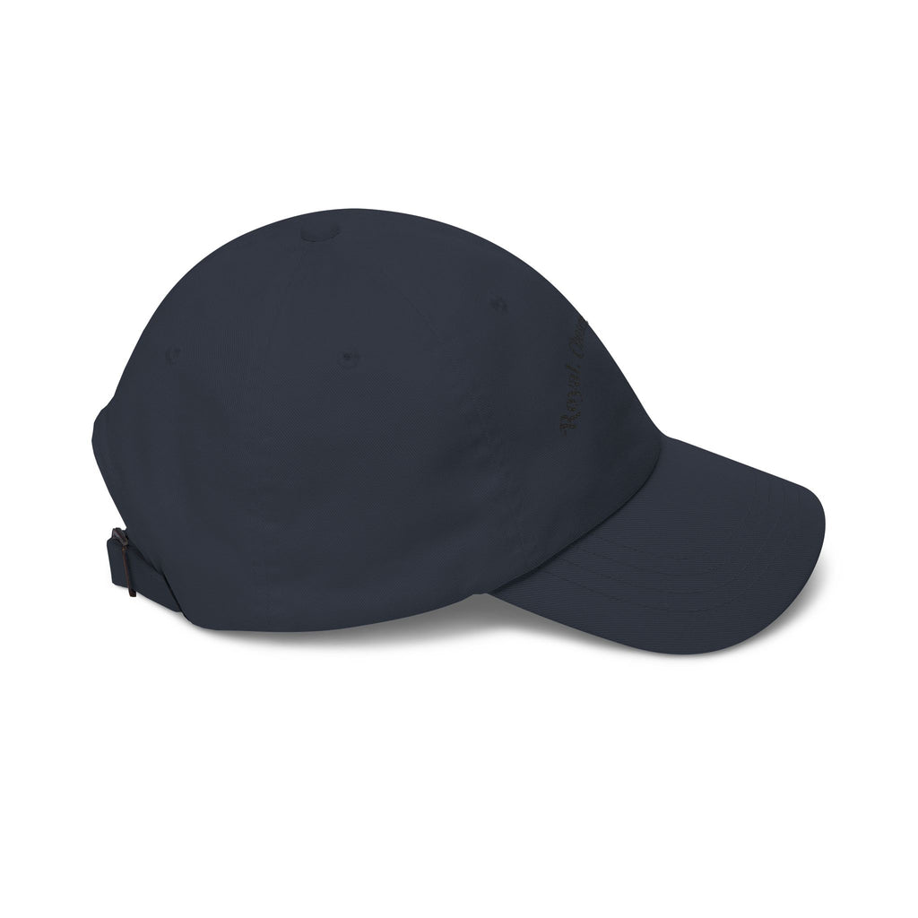 Dad Cap — "Royal. Chosen. Seen. Always." Embroidered Minimalist Baseball Hat