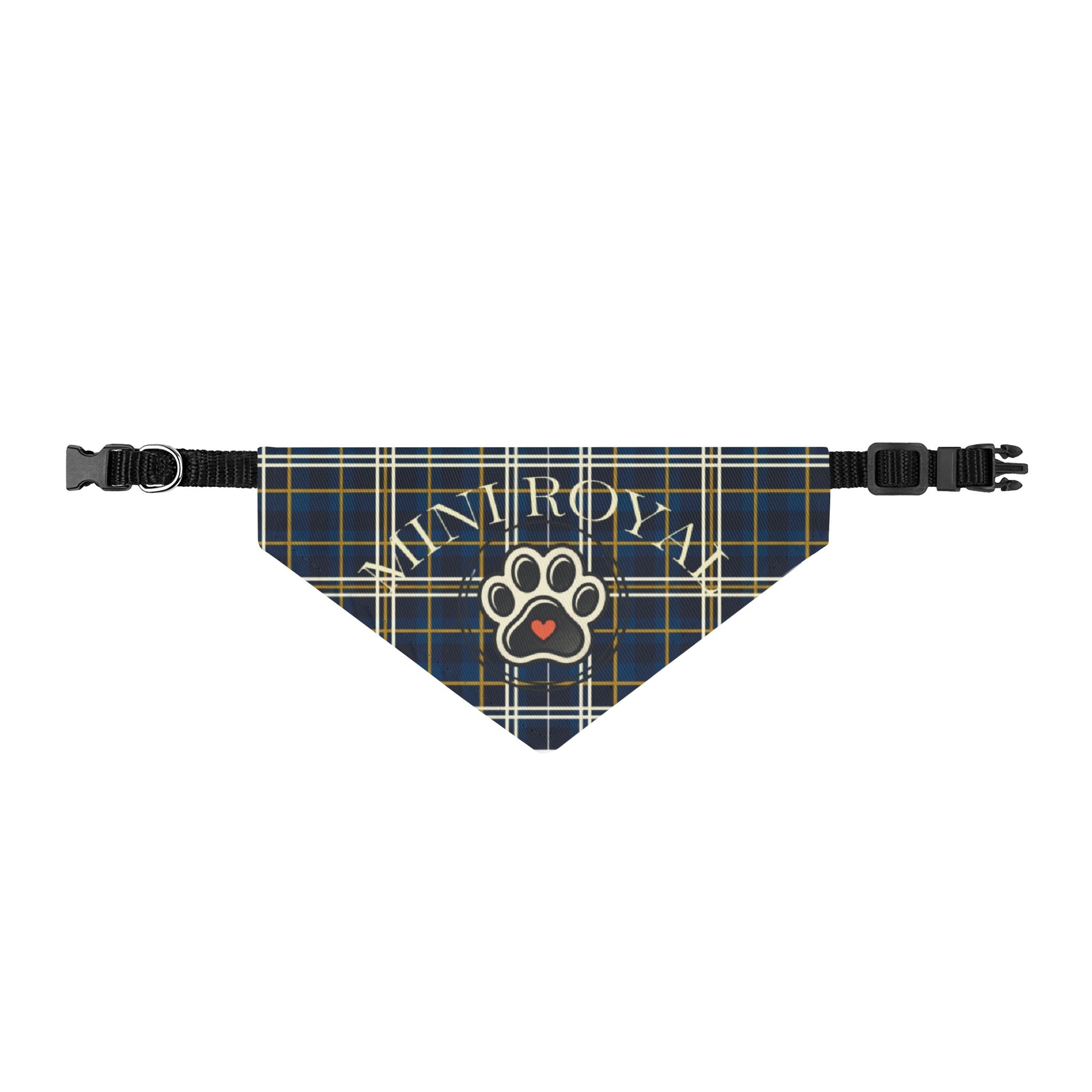 🐈 Kitty Clip-On Bandana — "Collar Scarf"