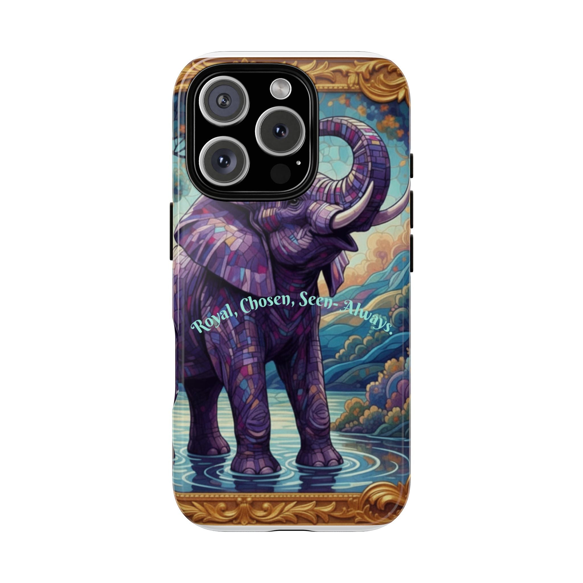 📱 “Mani — The Mosaic Majesty Case”