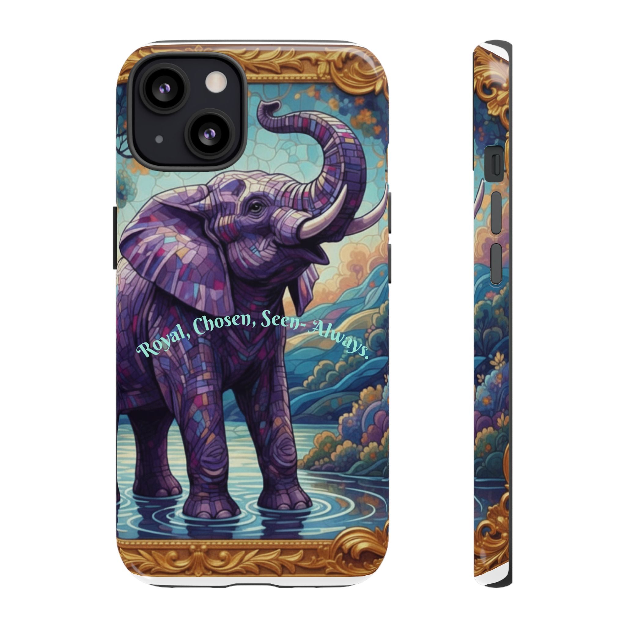 📱 “Mani — The Mosaic Majesty Case”