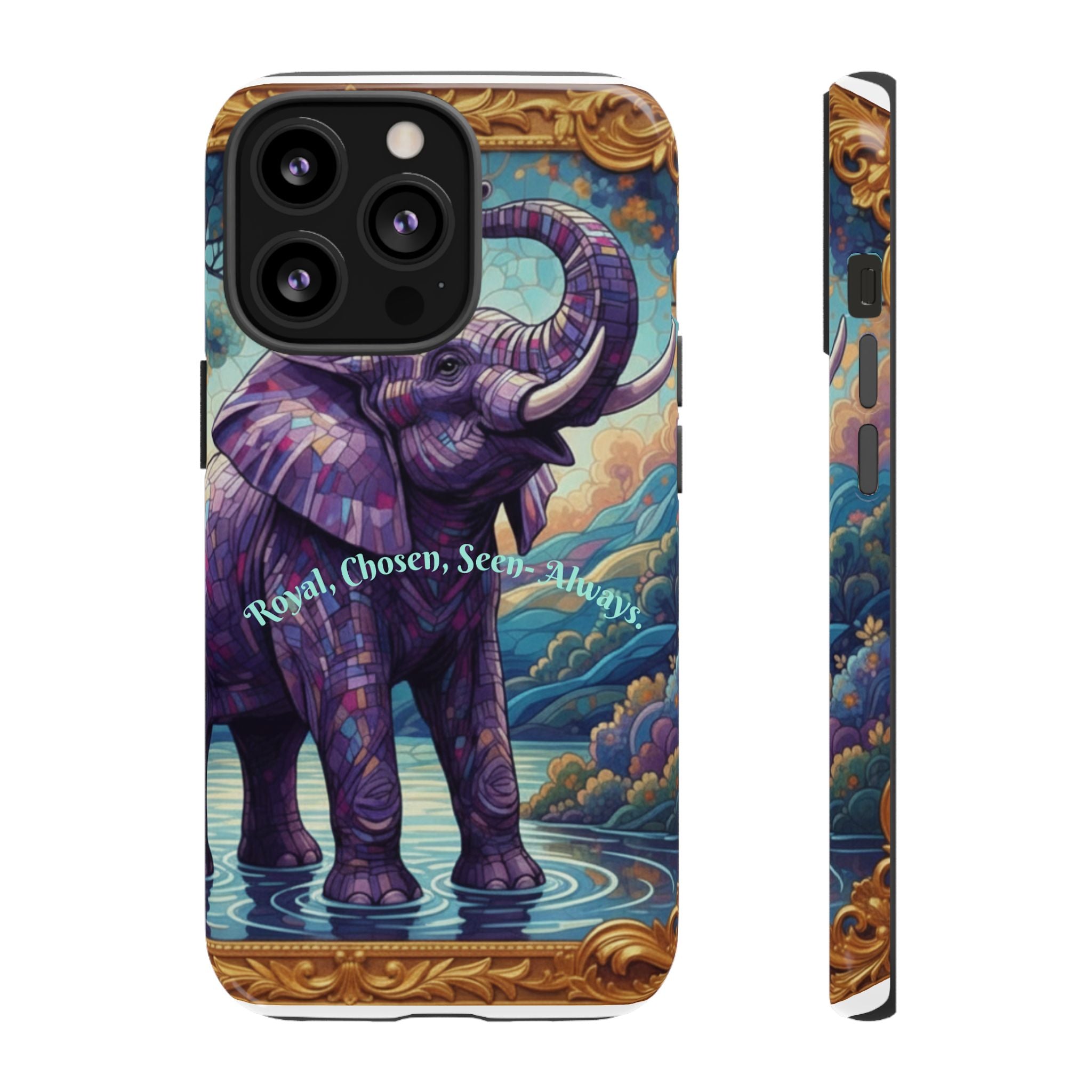 📱 “Mani — The Mosaic Majesty Case”