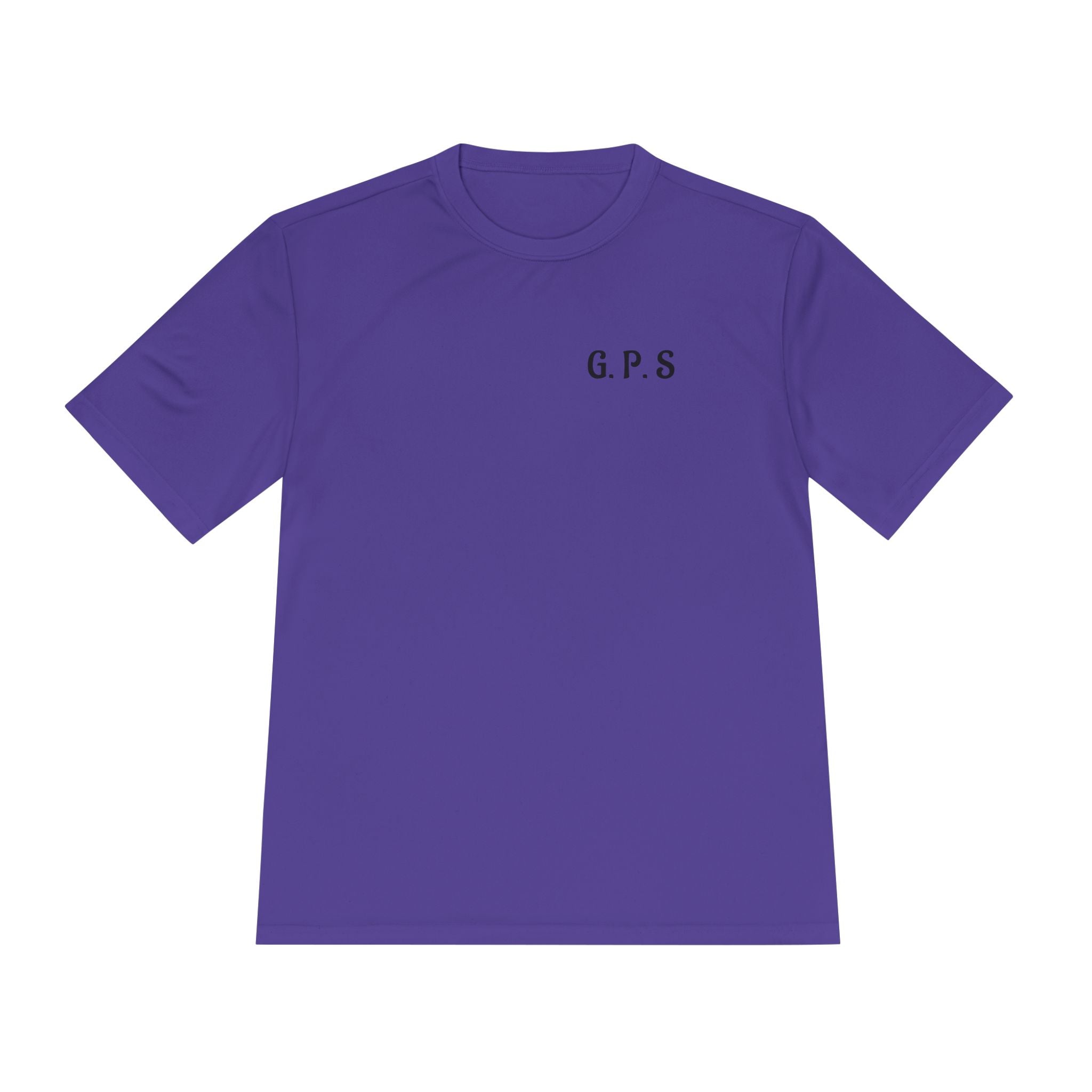 GPS Tee — "God’s Positioning System" Compass Graphic Spiritual T-Shirt