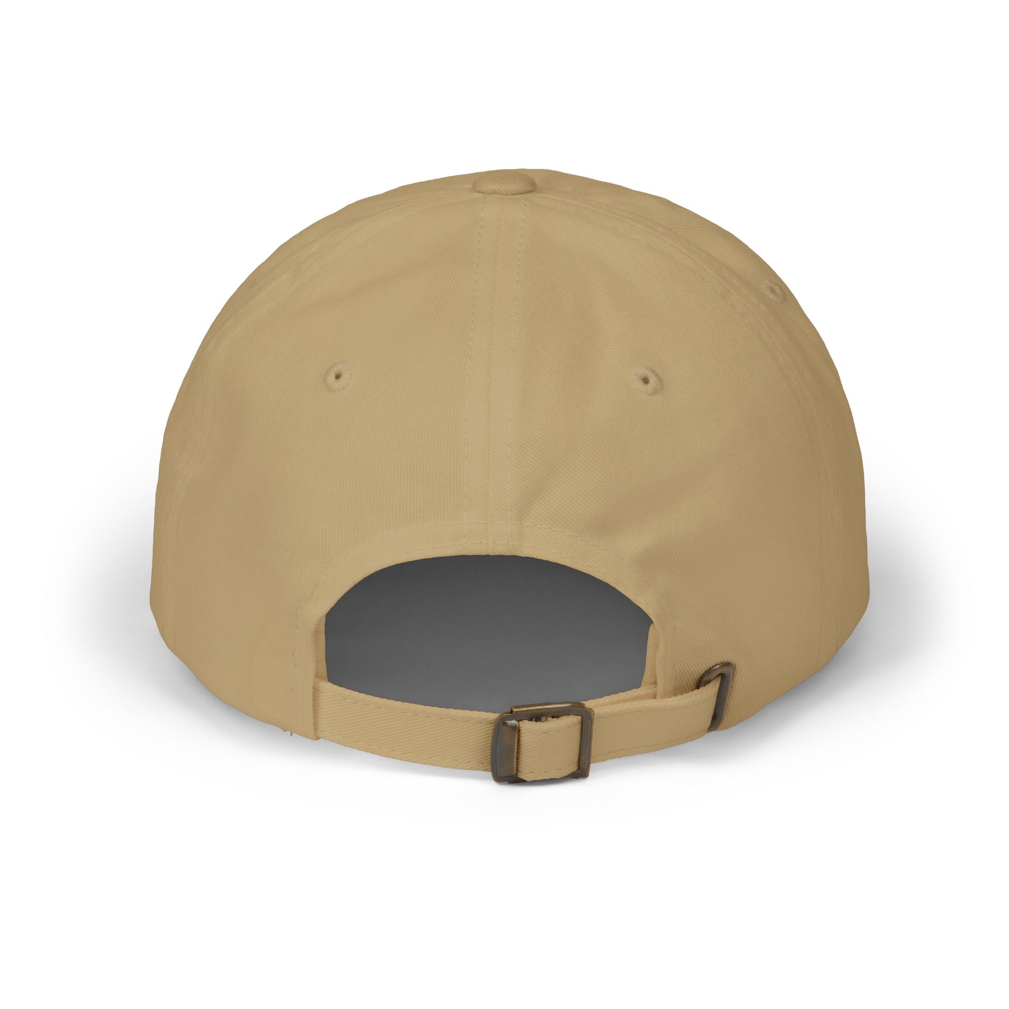 Dad Cap — "Royal. Chosen. Seen. Always." Embroidered Minimalist Baseball Hat