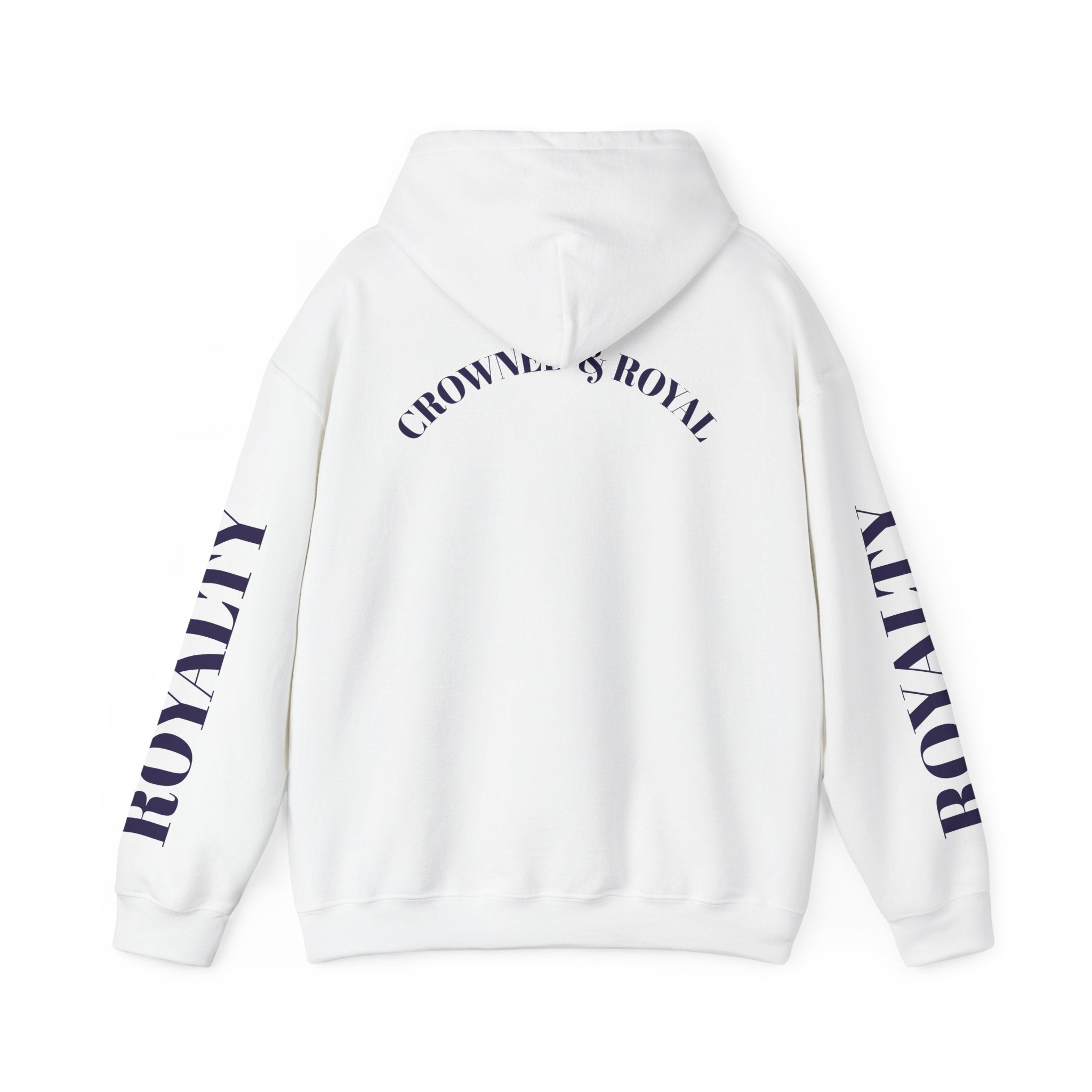 Royal And Crowned Hoodie — Royal Emblem Pullover