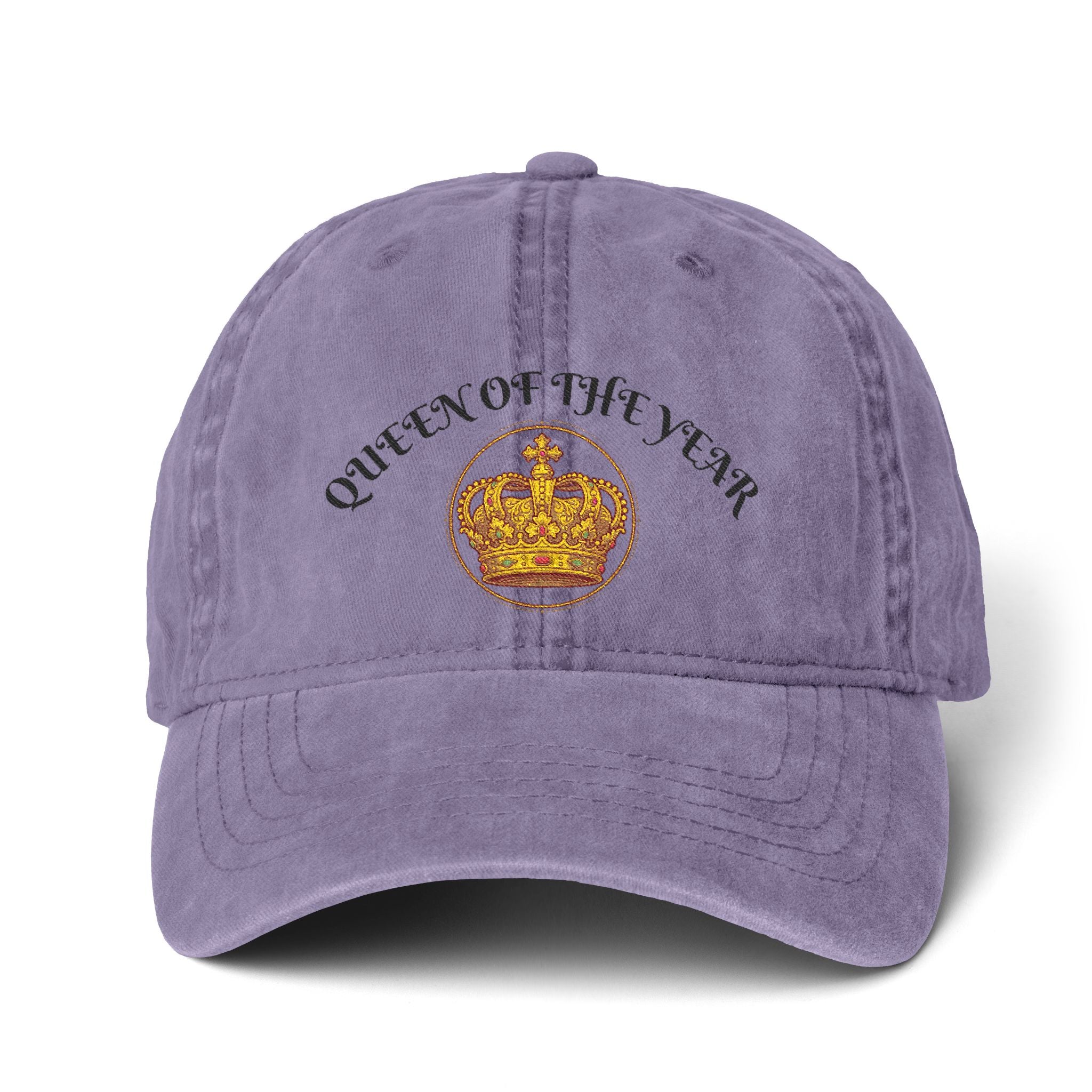 👑🔥Mani's Vintage Ladies Cap (Undervisor Embroidery)