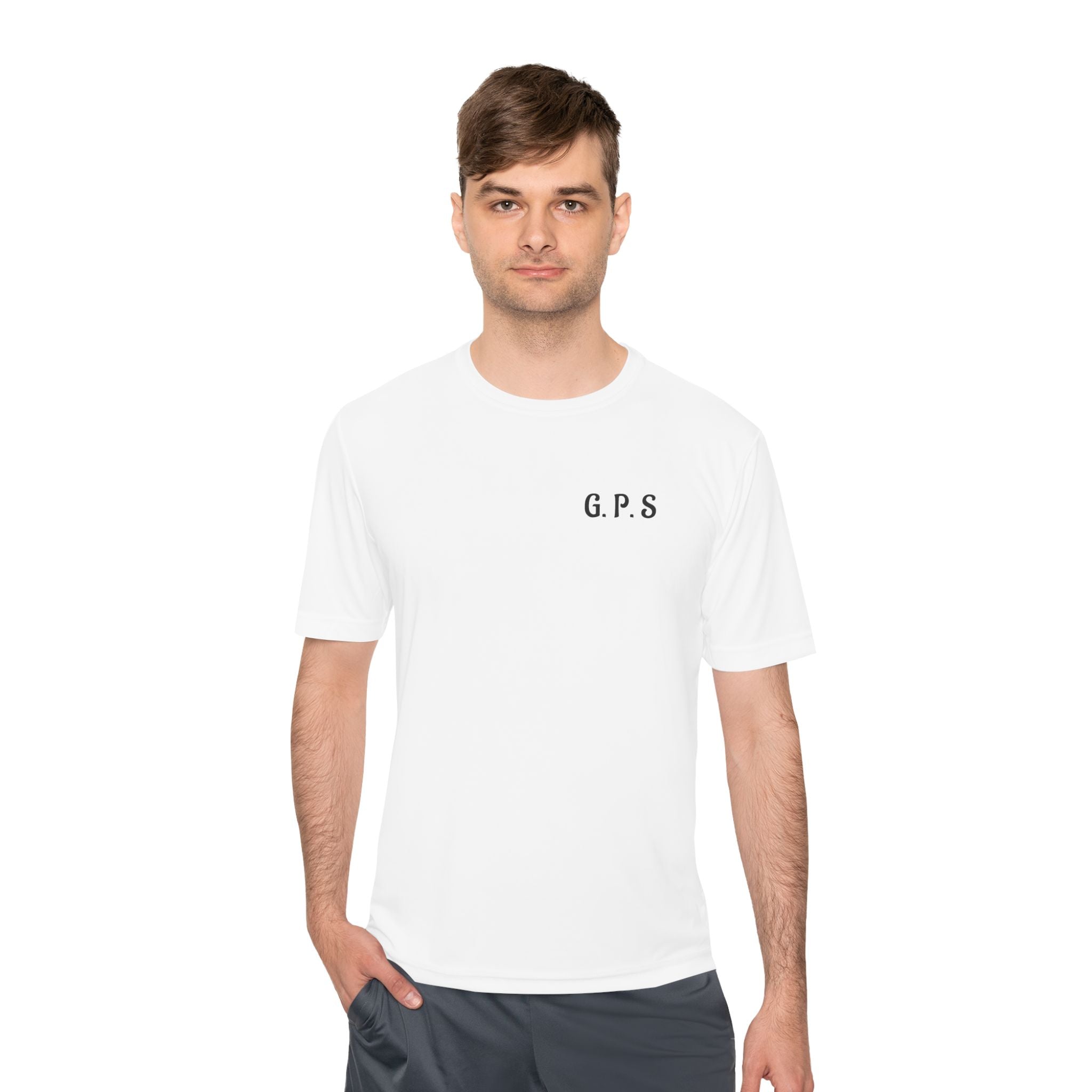 GPS Tee — "God’s Positioning System" Compass Graphic Spiritual T-Shirt