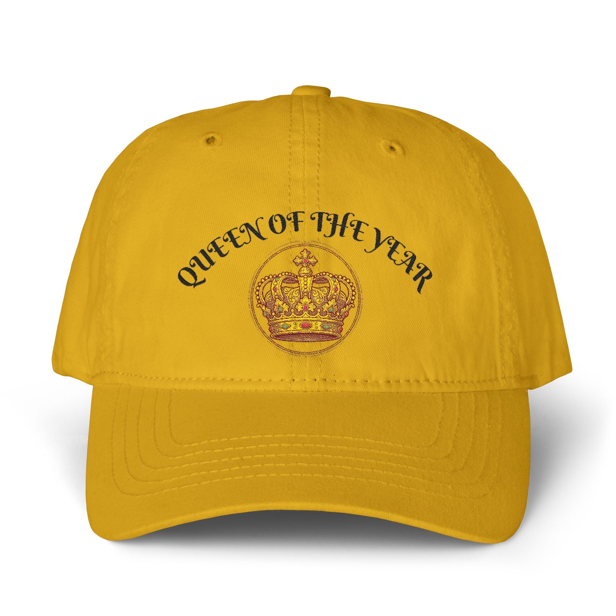 👑🔥Mani's Vintage Ladies Cap (Undervisor Embroidery)