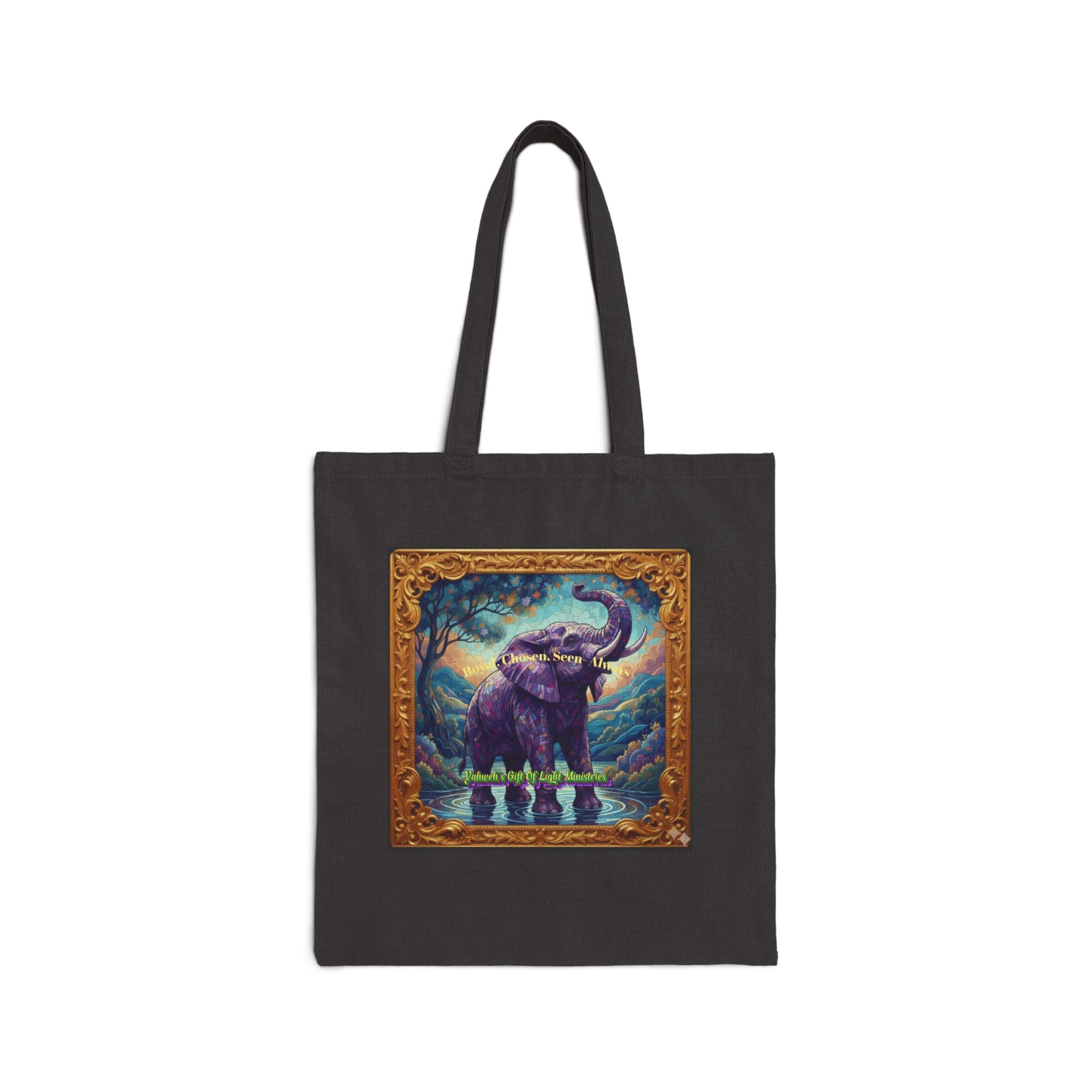 🪔Mani's Vessel of Grace Cotton Tote Bag