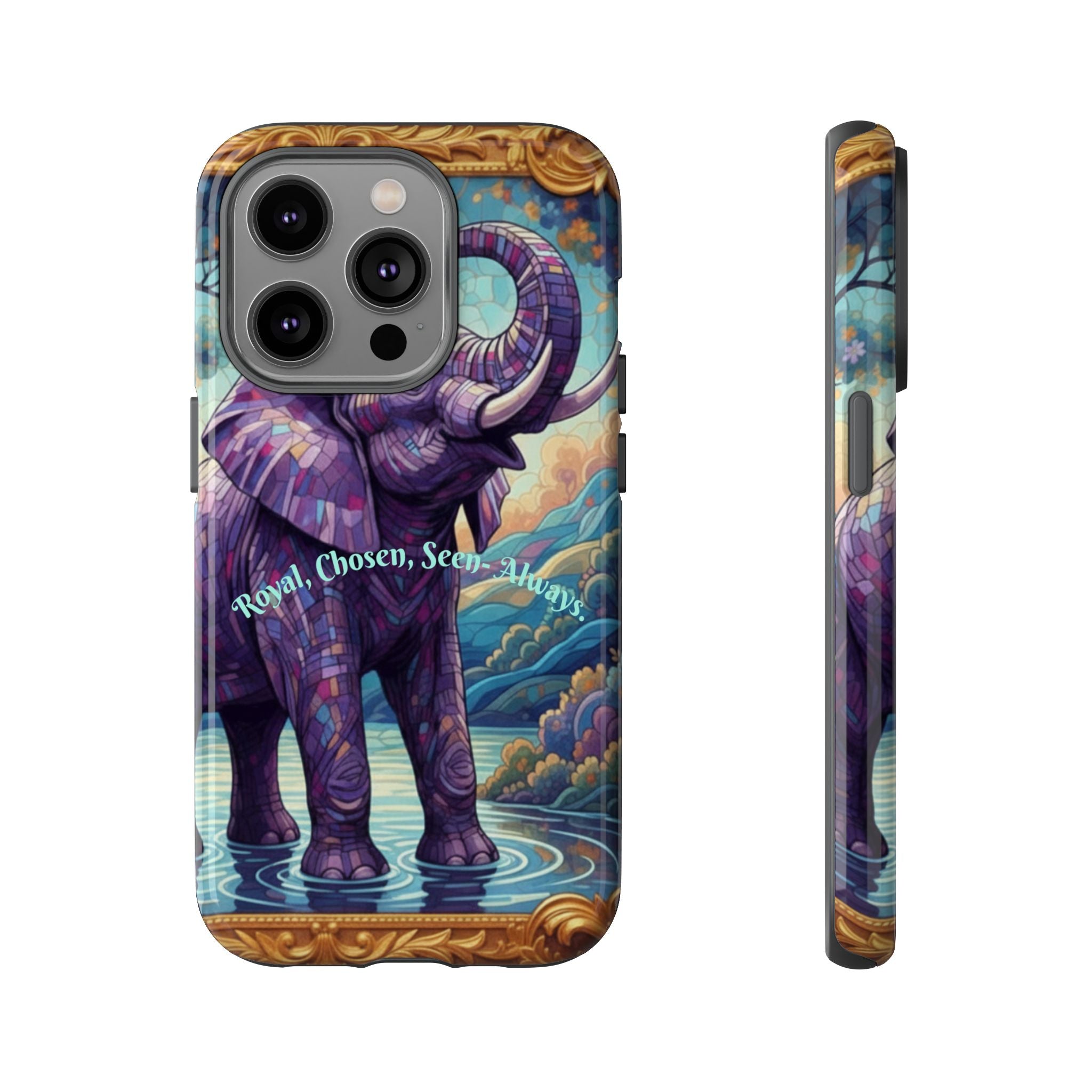 📱 “Mani — The Mosaic Majesty Case”