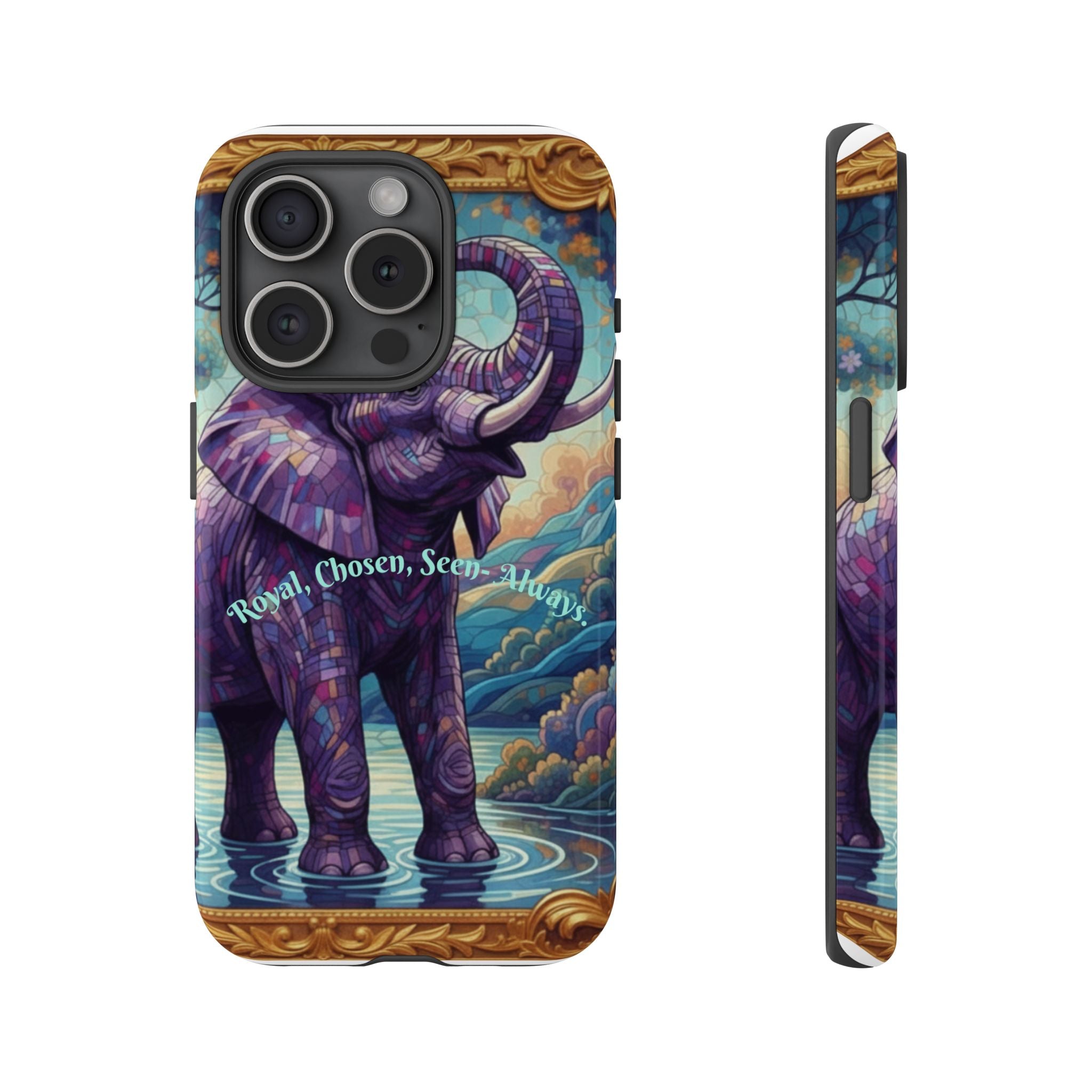 📱 “Mani — The Mosaic Majesty Case”