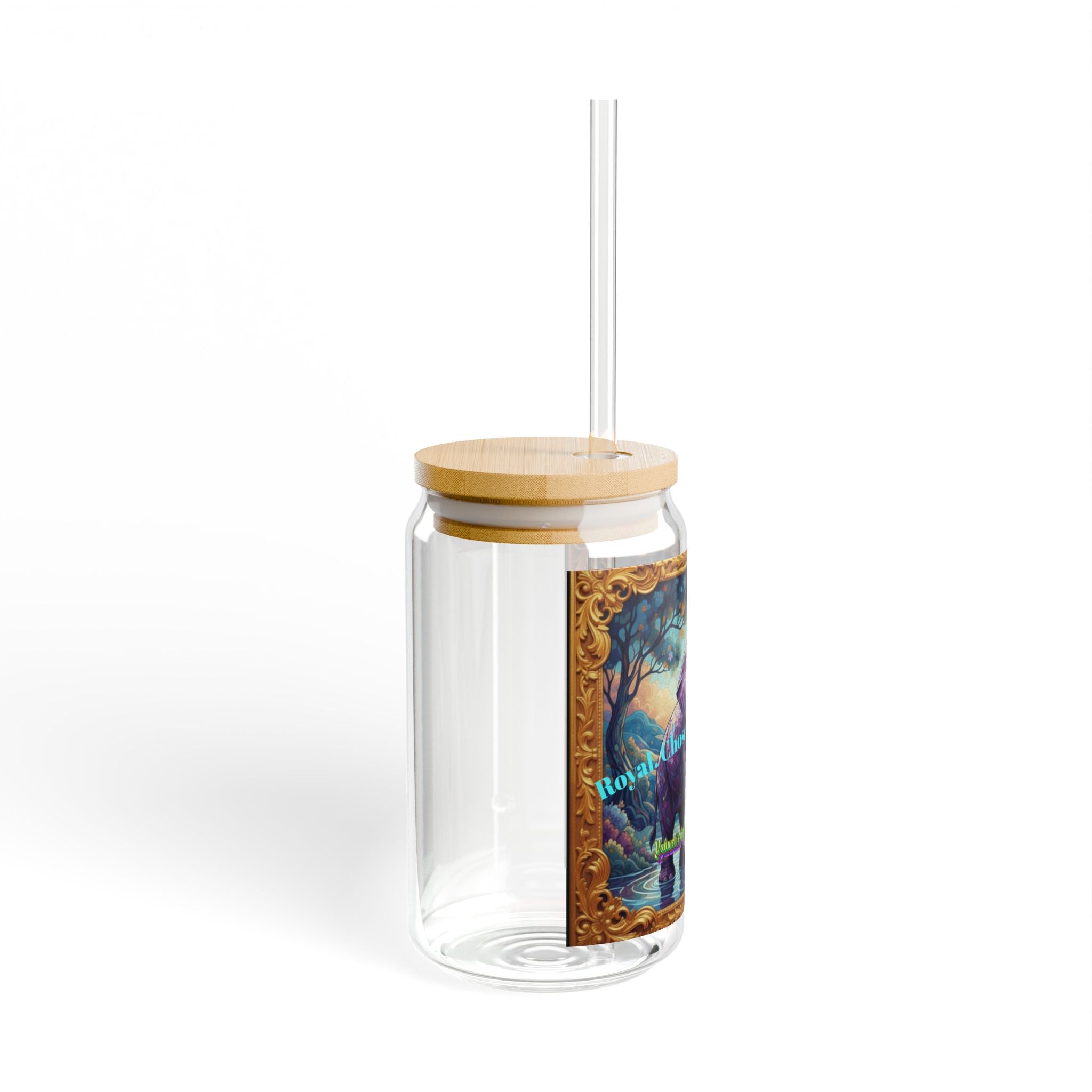 🎯Mani's Fantastic 16 oz Sipper Glass