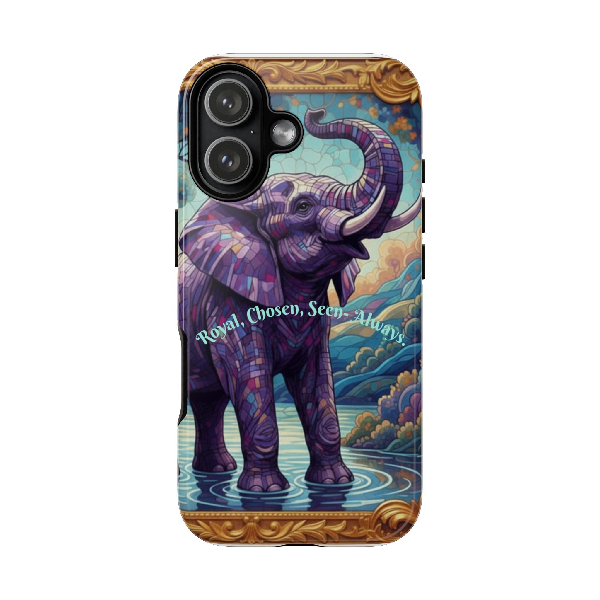 📱 “Mani — The Mosaic Majesty Case”