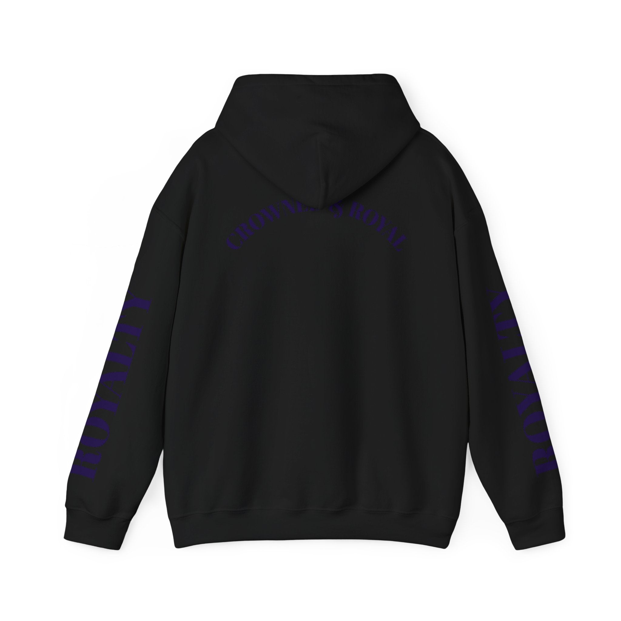 Royal And Crowned Hoodie — Royal Emblem Pullover