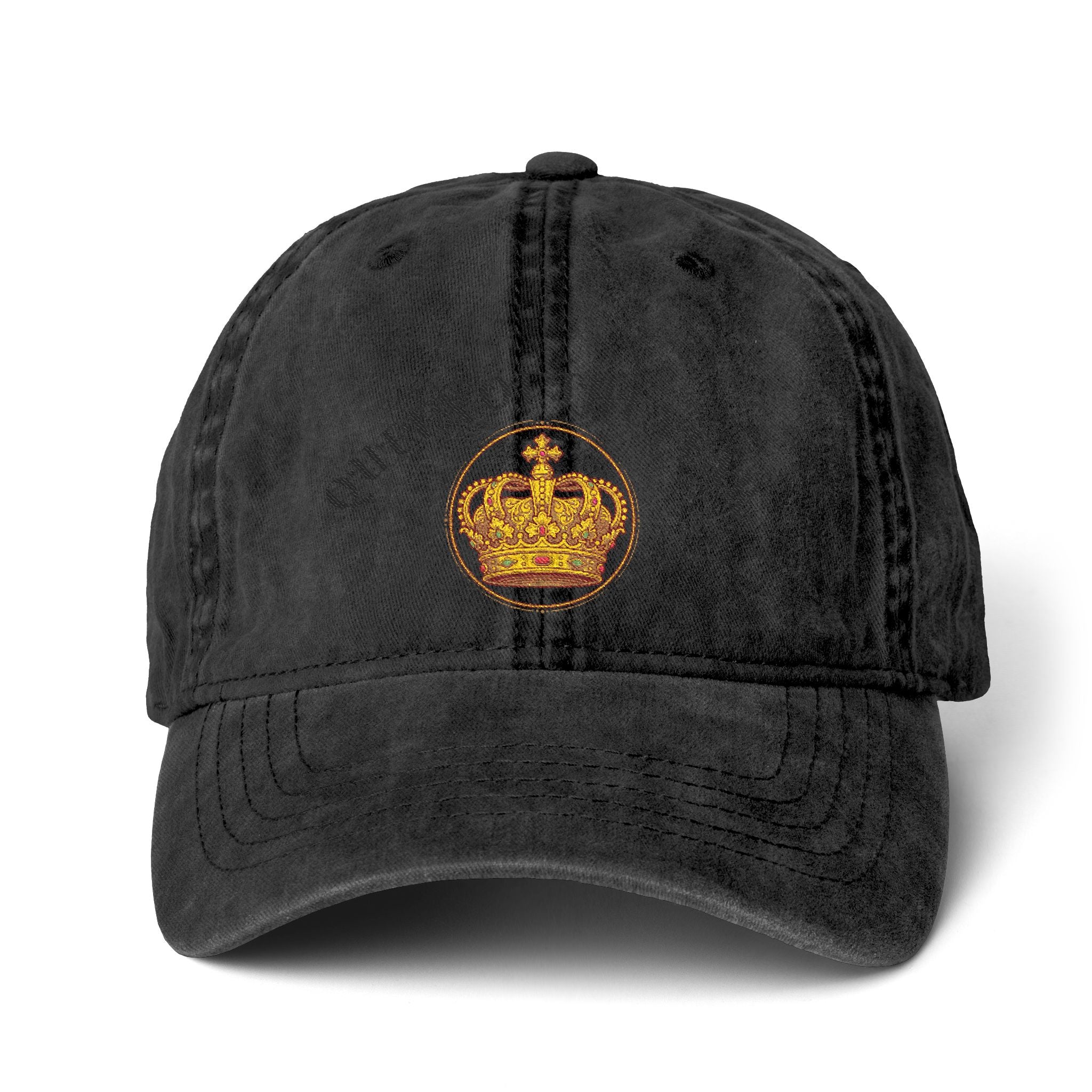 👑🔥Mani's Vintage Ladies Cap (Undervisor Embroidery)