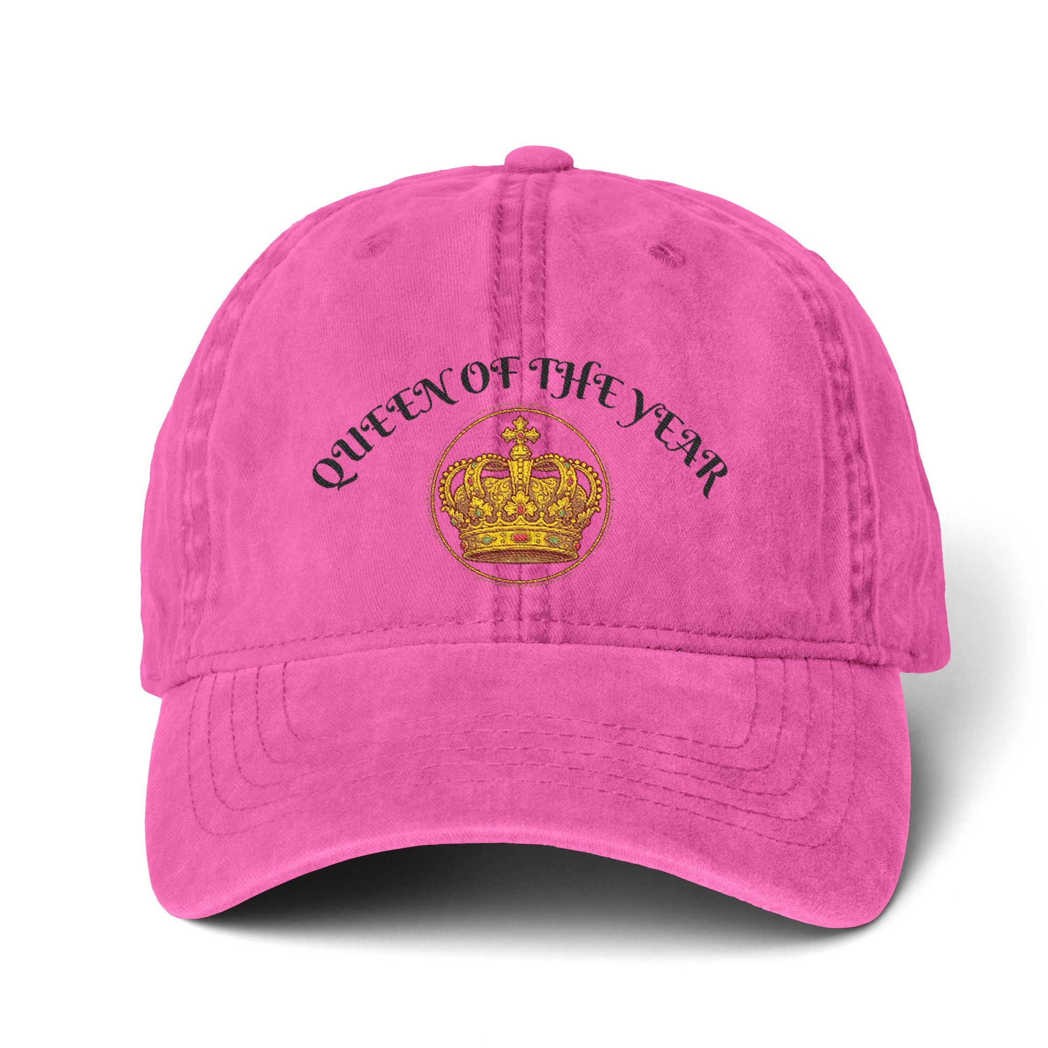 👑🔥Mani's Vintage Ladies Cap (Undervisor Embroidery)