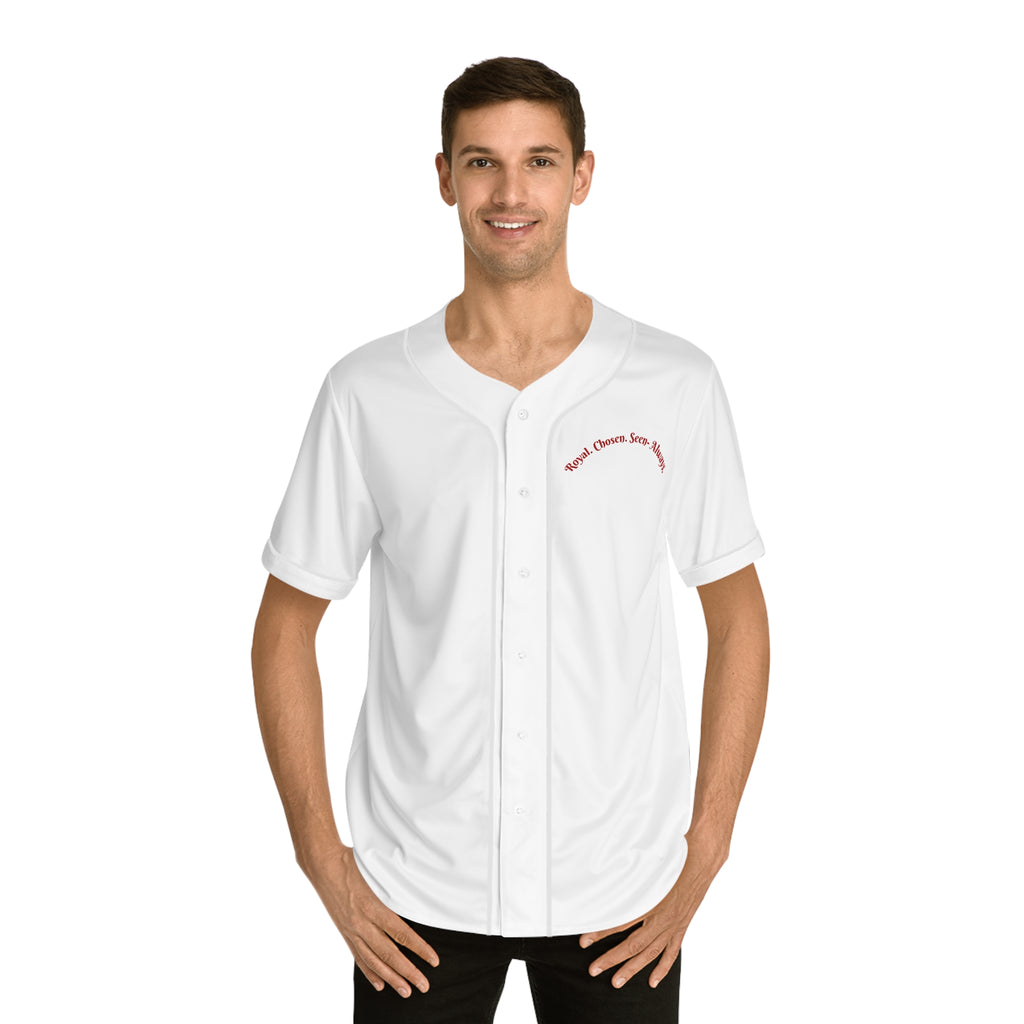 King Crown Baseball Jersey — "King" Graphic Sports Shirt