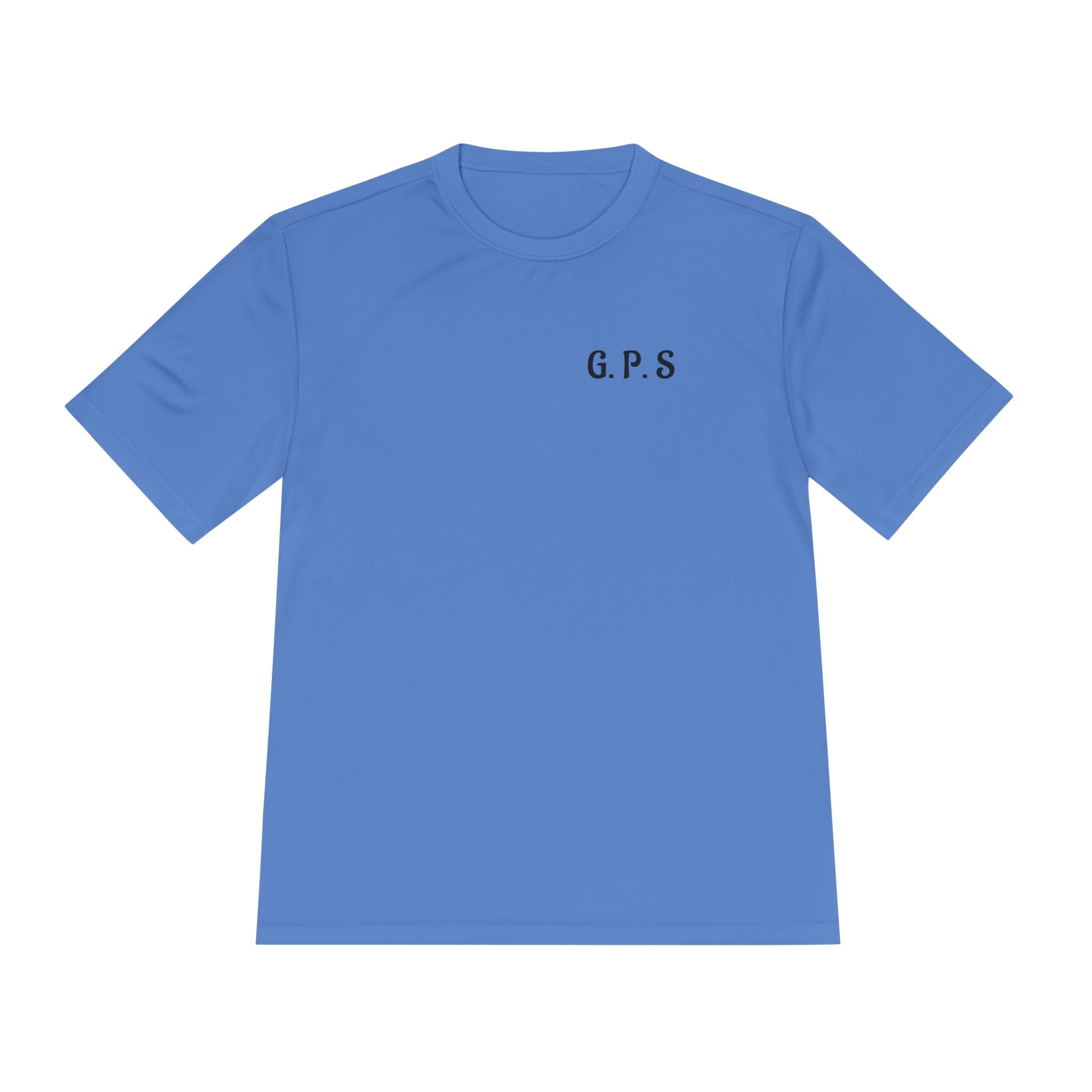 GPS Tee — "God’s Positioning System" Compass Graphic Spiritual T-Shirt