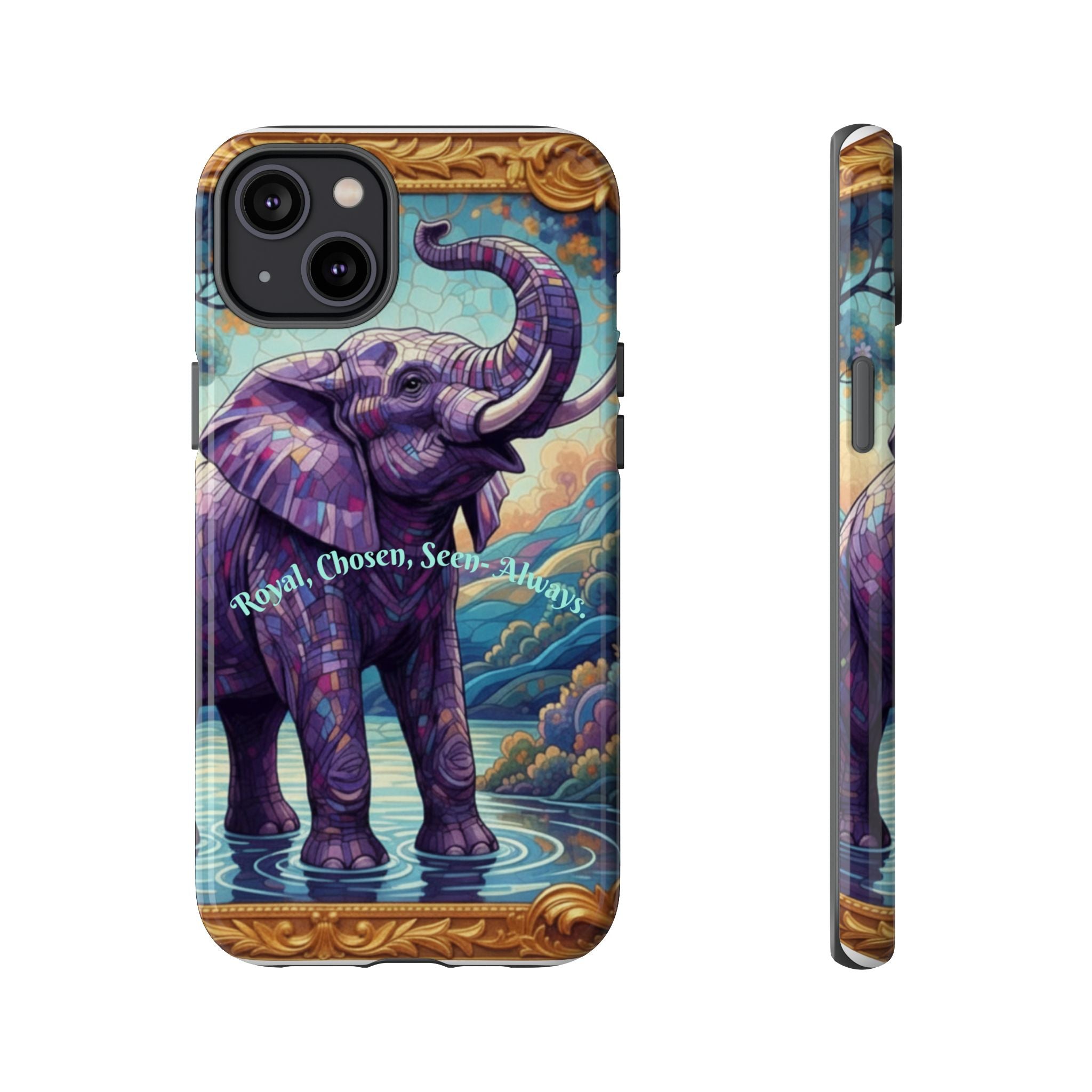 📱 “Mani — The Mosaic Majesty Case”