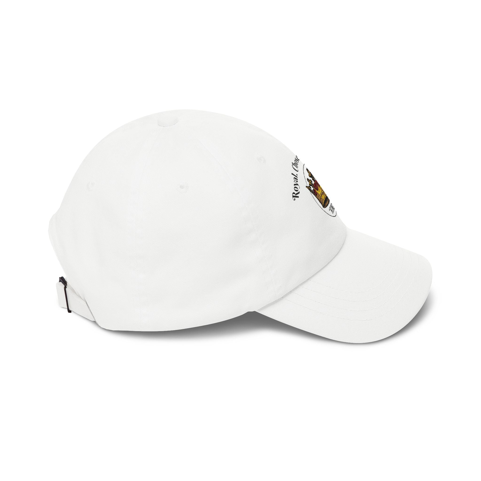 King Crown Dad Cap – "Royal. Chosen. Seen. Always" Embroidered Baseball Hat for Fathers & Fathers-to-Be