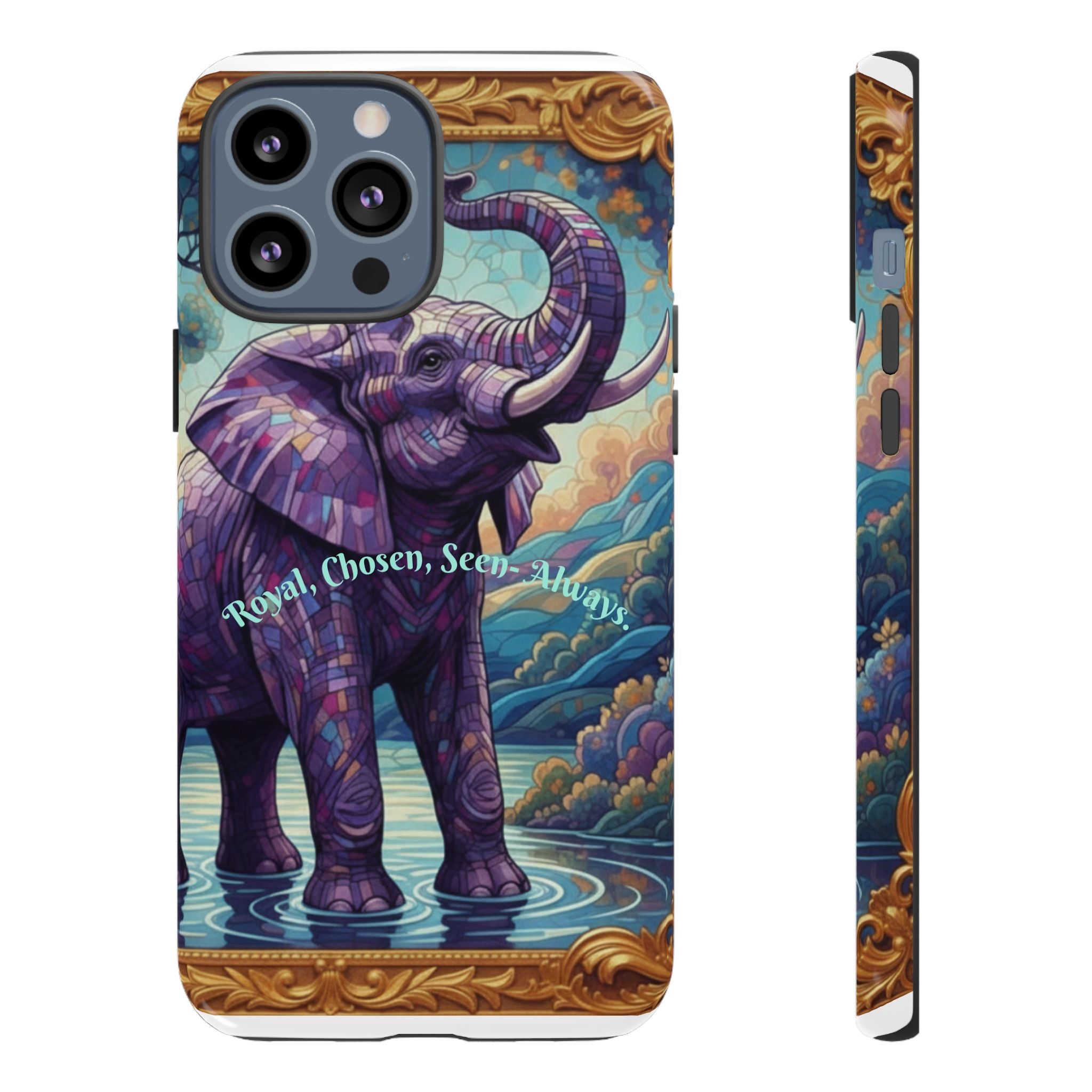 📱 “Mani — The Mosaic Majesty Case”