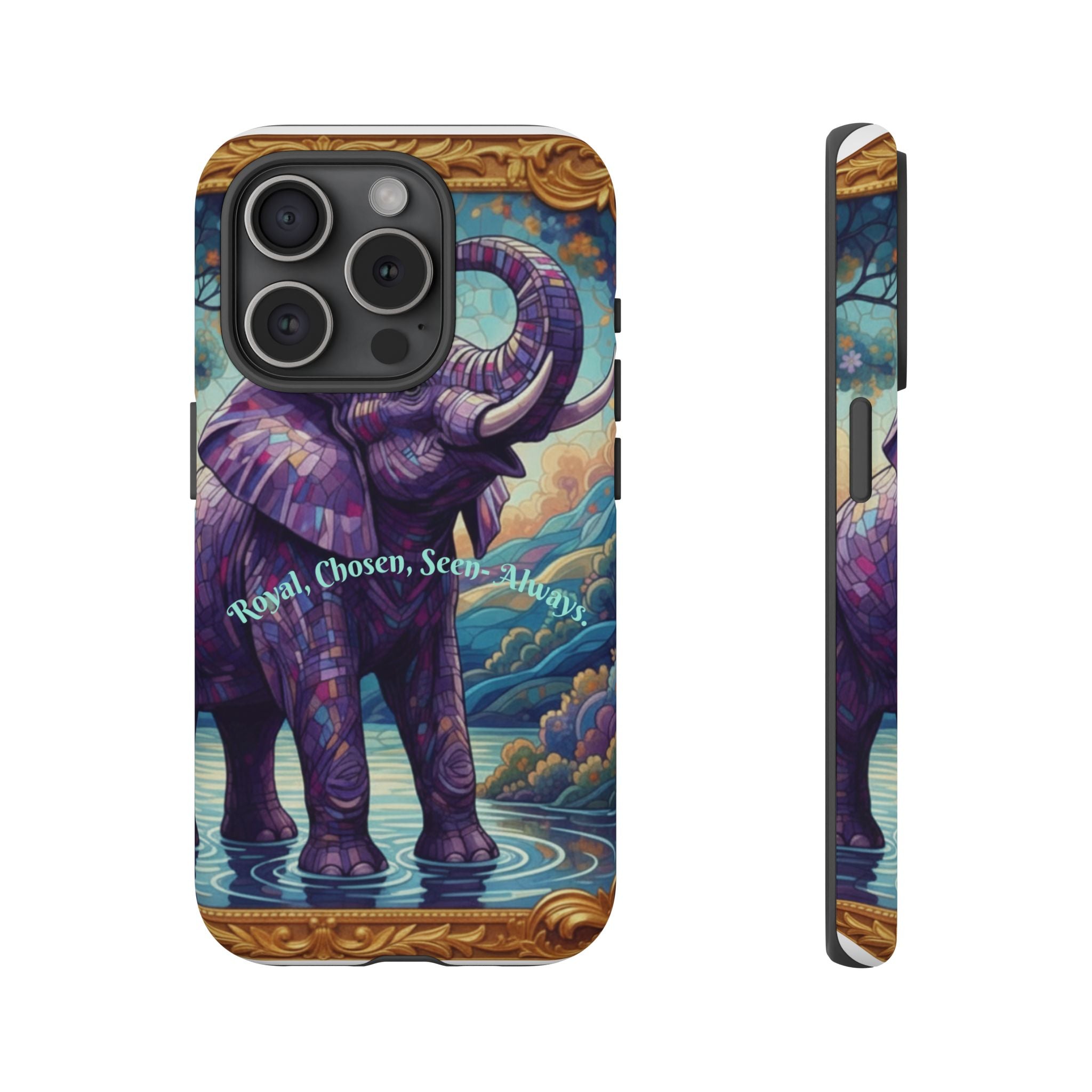 📱 “Mani — The Mosaic Majesty Case”
