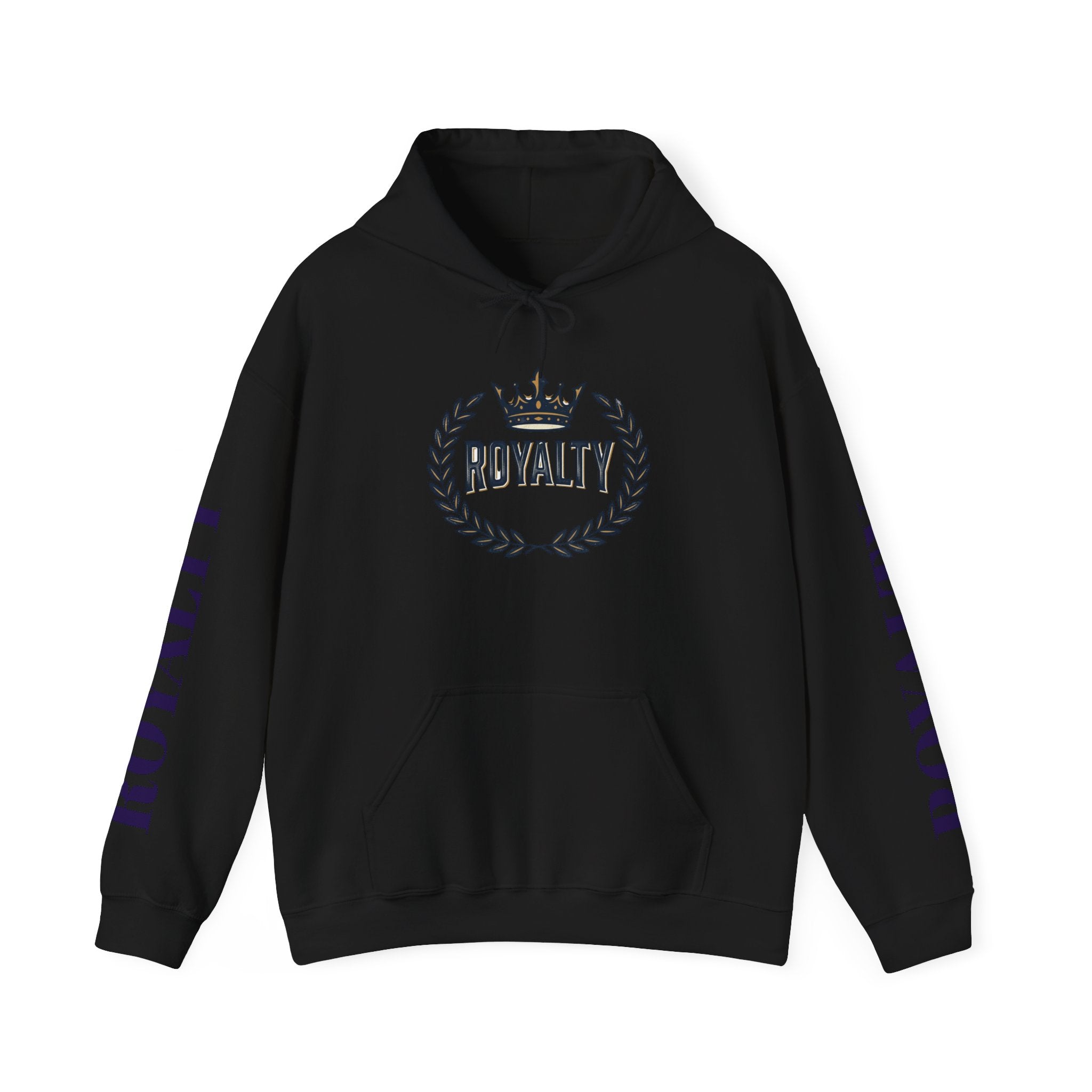 Royal And Crowned Hoodie — Royal Emblem Pullover