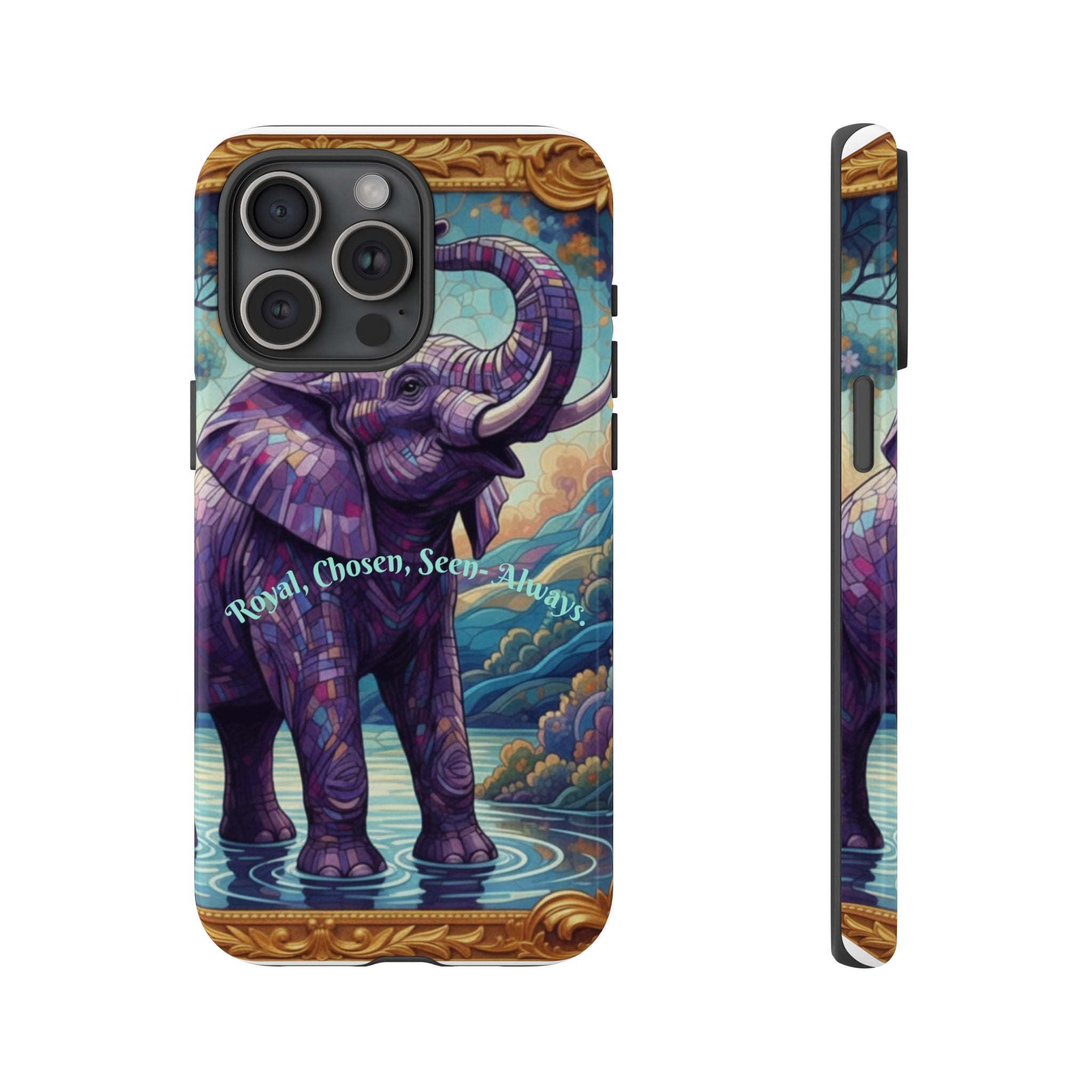 📱 “Mani — The Mosaic Majesty Case”